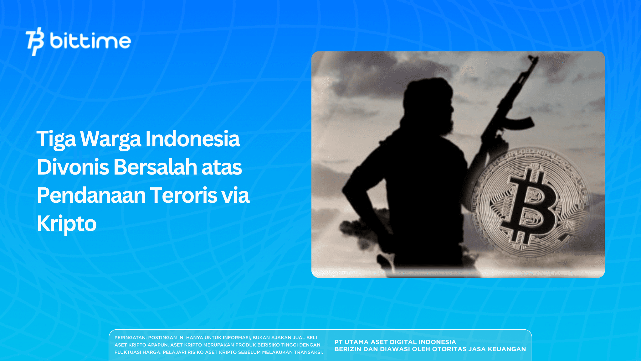 Three People in Indonesia Convicted for Crypto-Funded Terrorism Financing