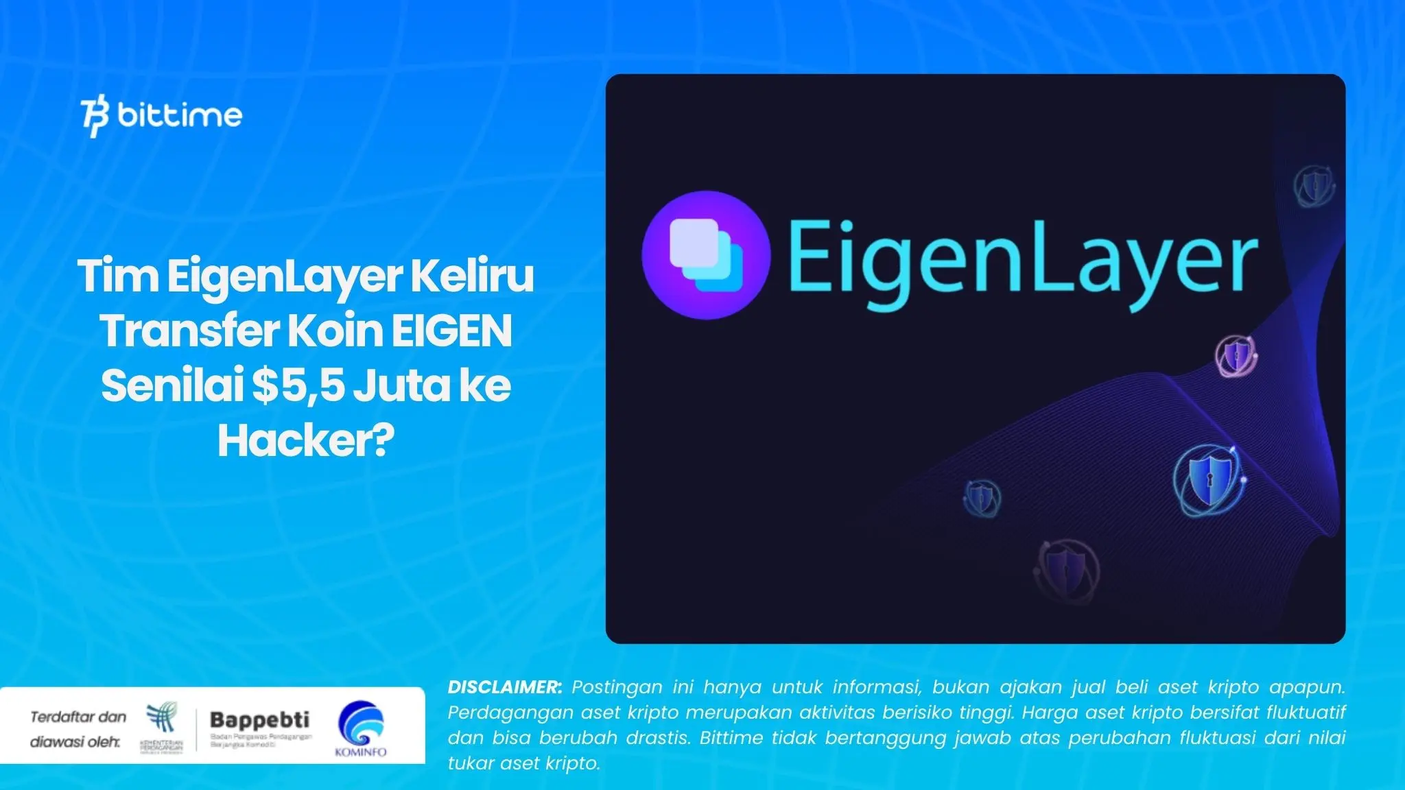 Tim EigenLayer Keliru Transfer Koin EIGEN Senilai $5,5 Juta ke Hacker.webp