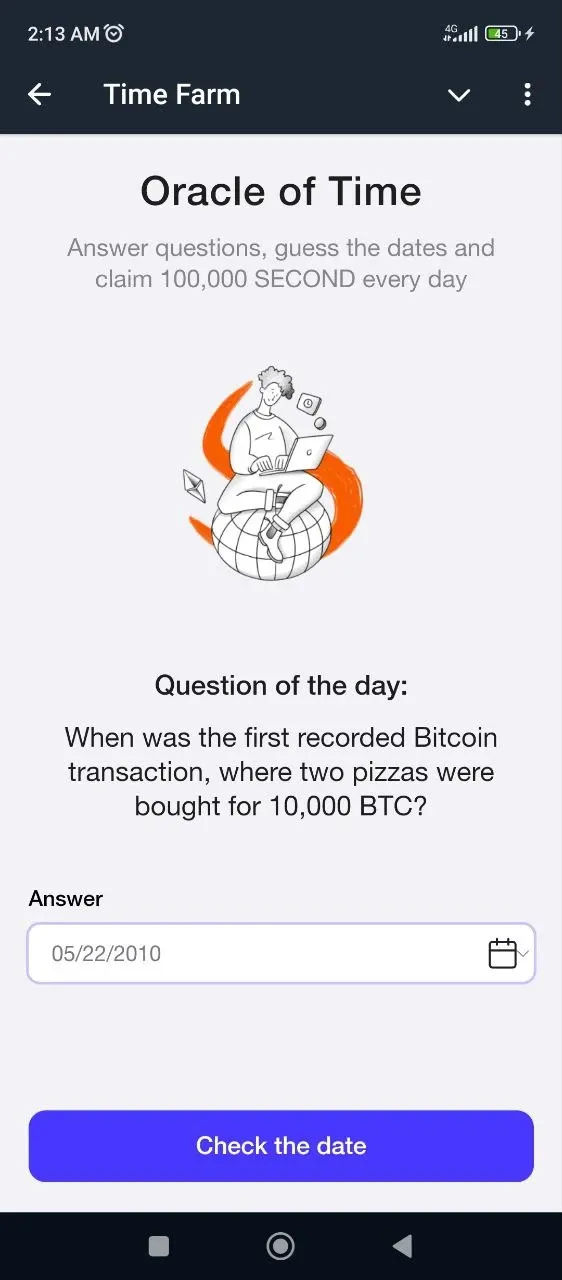 Time Farm Code 12 Juli, Klaim dan Dapatkan Reward-nya 1.webp