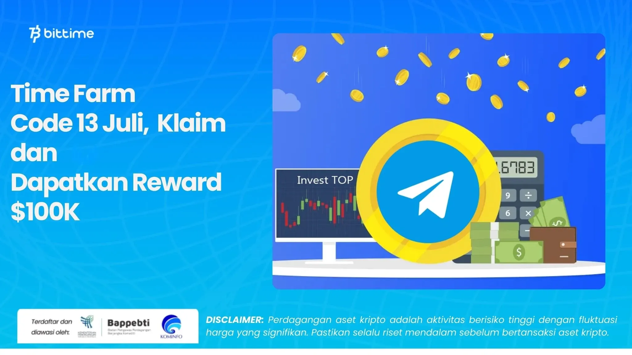 Time Farm Code 13 Juli, Klaim dan Dapatkan Reward $100K (1).webp