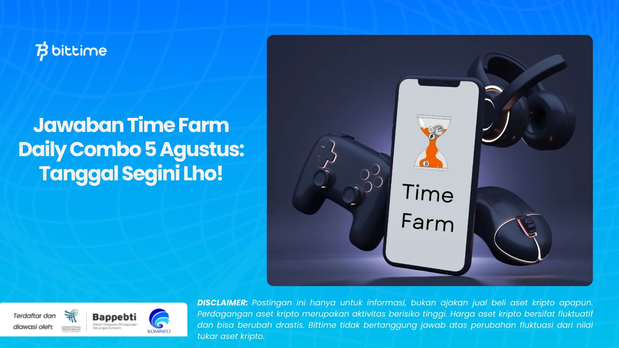 Time Farm Daily Combo 5 Agustus