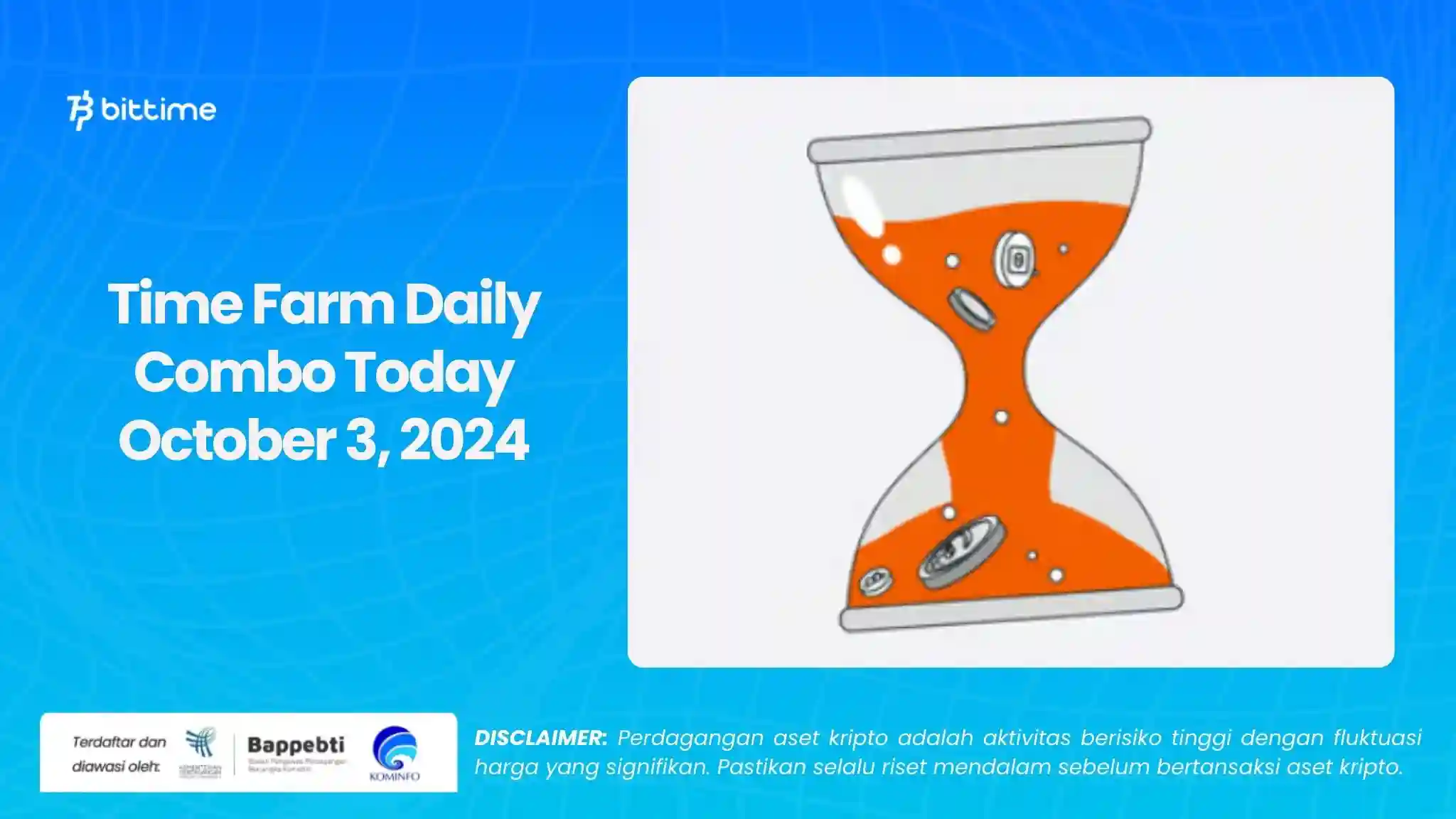 Time Farm Daily Combo Today October 3, 2024.webp