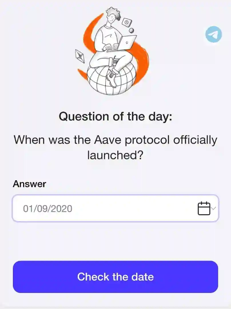Time Farm Daily Combo When Was the Aave Protocol Officialy Launched - jawaban.webp