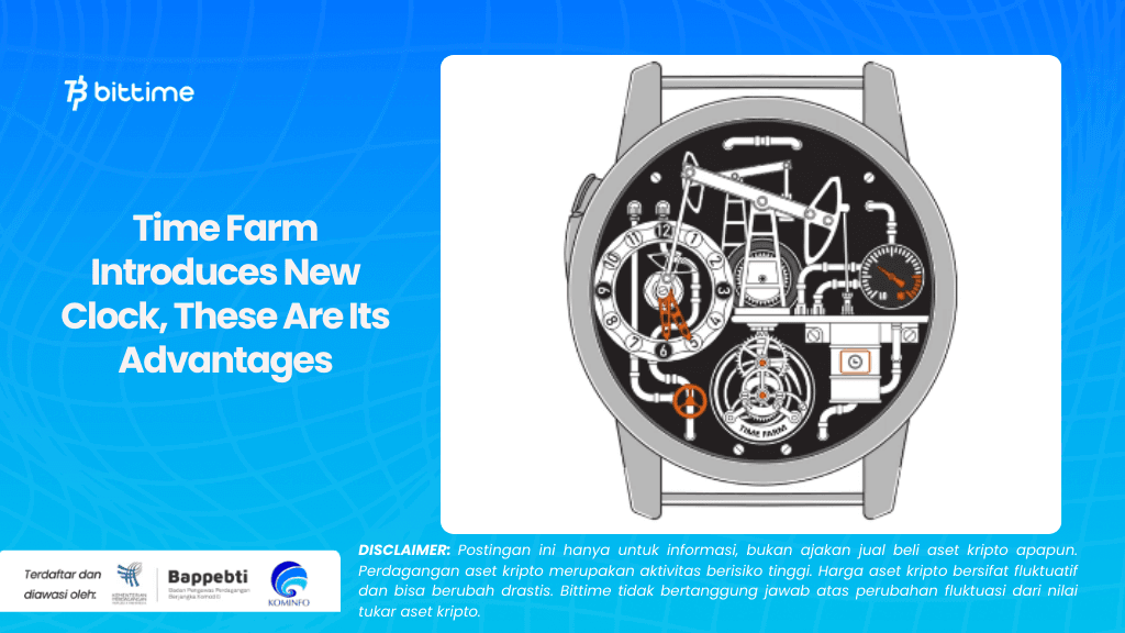 Time Farm Introduces New Clock, These Are Its Advantages