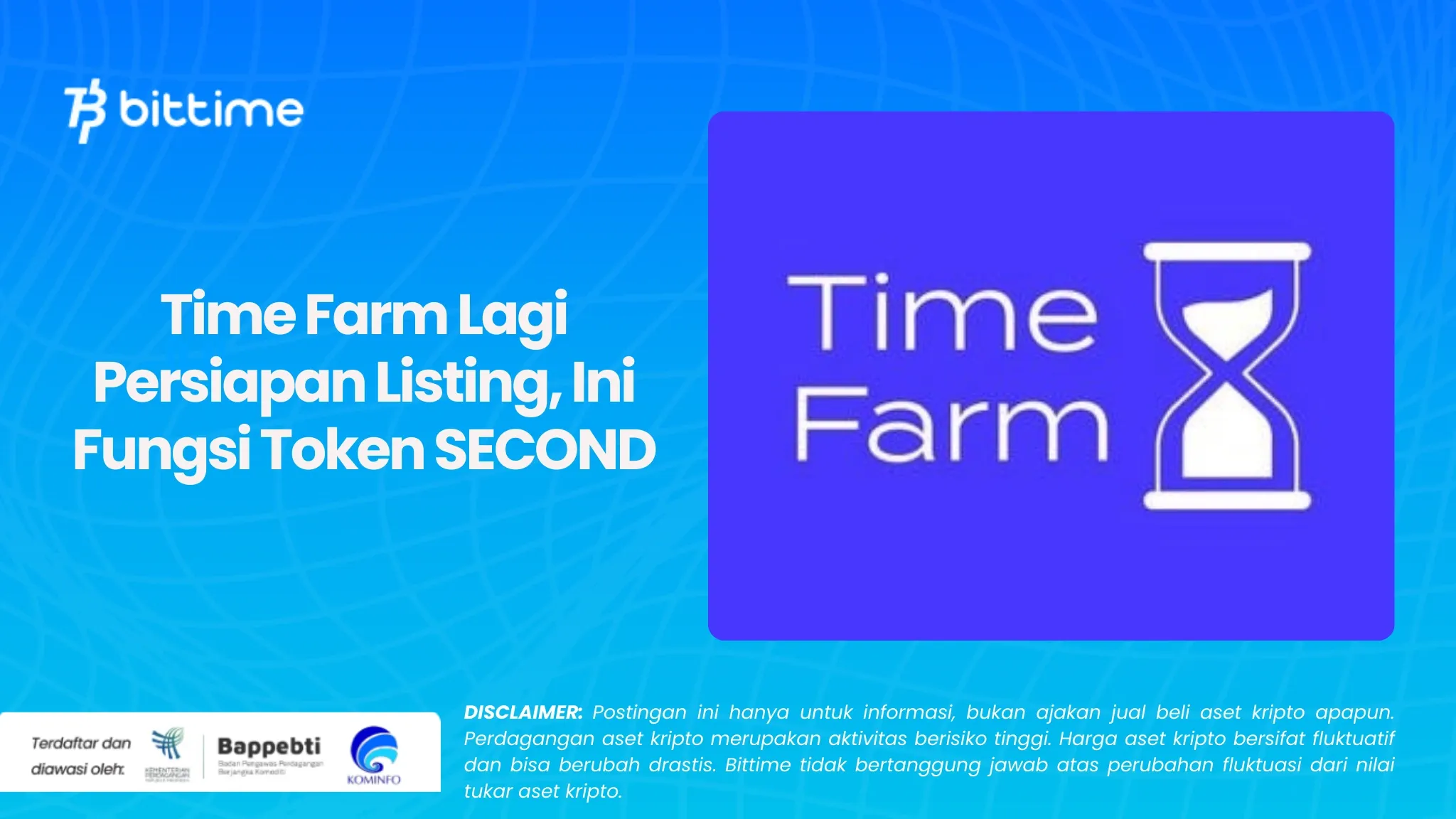 Time Farm Lagi Persiapan Listing, Ini Fungsi Token SECOND.webp