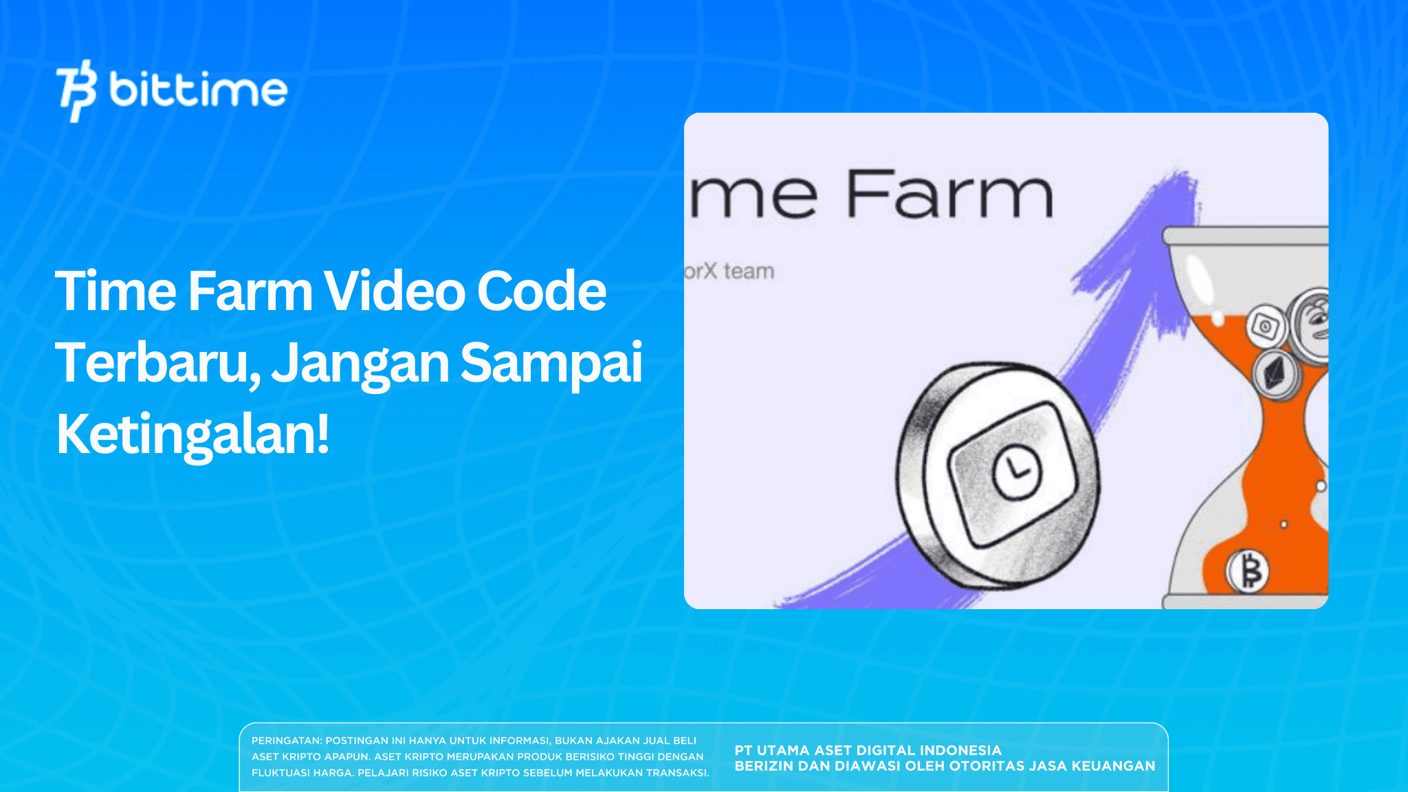   Latest Time Farm Video Code, Don't Miss It!