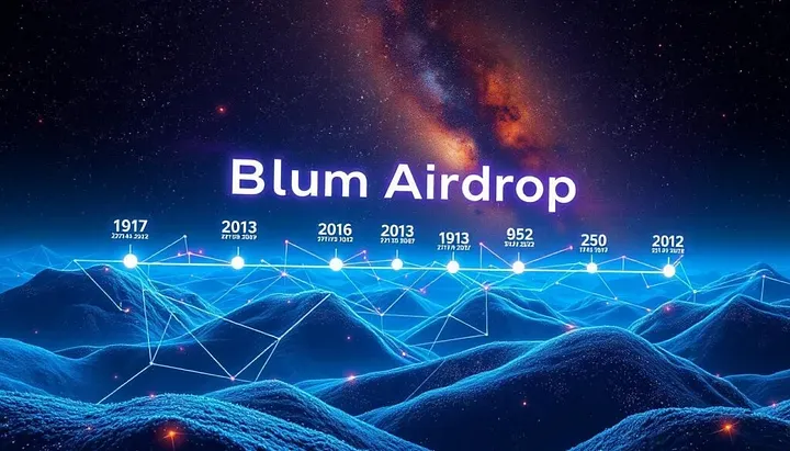 Timeline Distribusi Airdrop Blum 2025