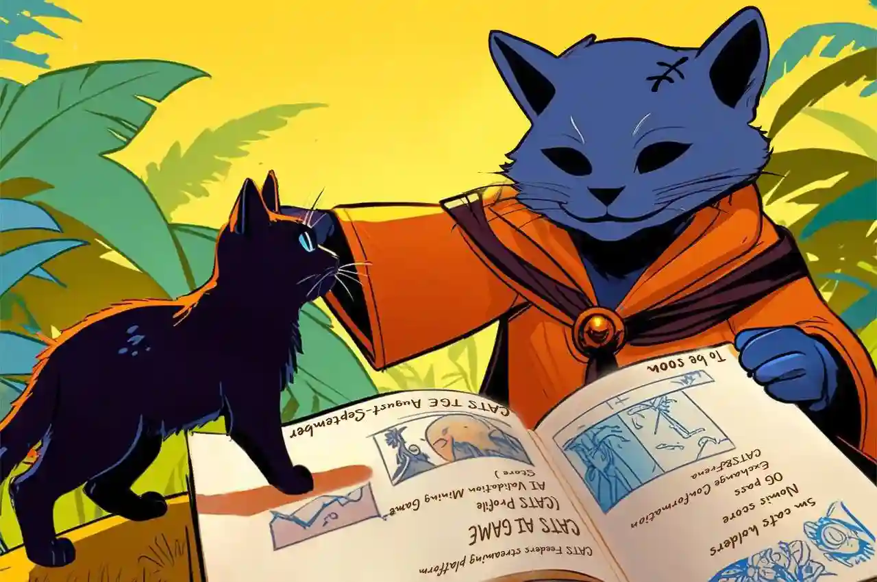 Tinggal 1 Bulan! 9 Airdrop Telegram Game yang Selesai Bulan Oktober - Cats telegram.webp