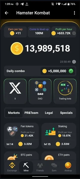 Tips Agar Profit per Jam & Saldo di Hamster Kombat Sama sama Besar 2.webp