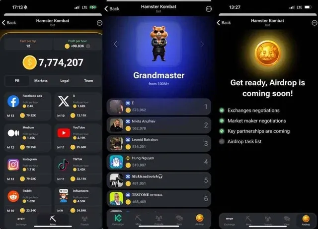 Tips Agar Profit per Jam & Saldo di Hamster Kombat Sama sama Besar ss.webp