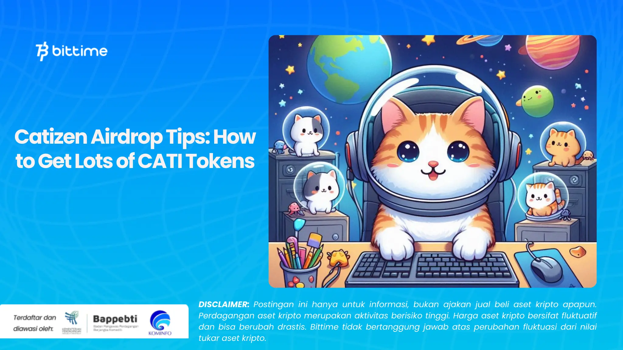 Tips Catizen Airdrop: Cara Dapatkan Banyak Token CATI