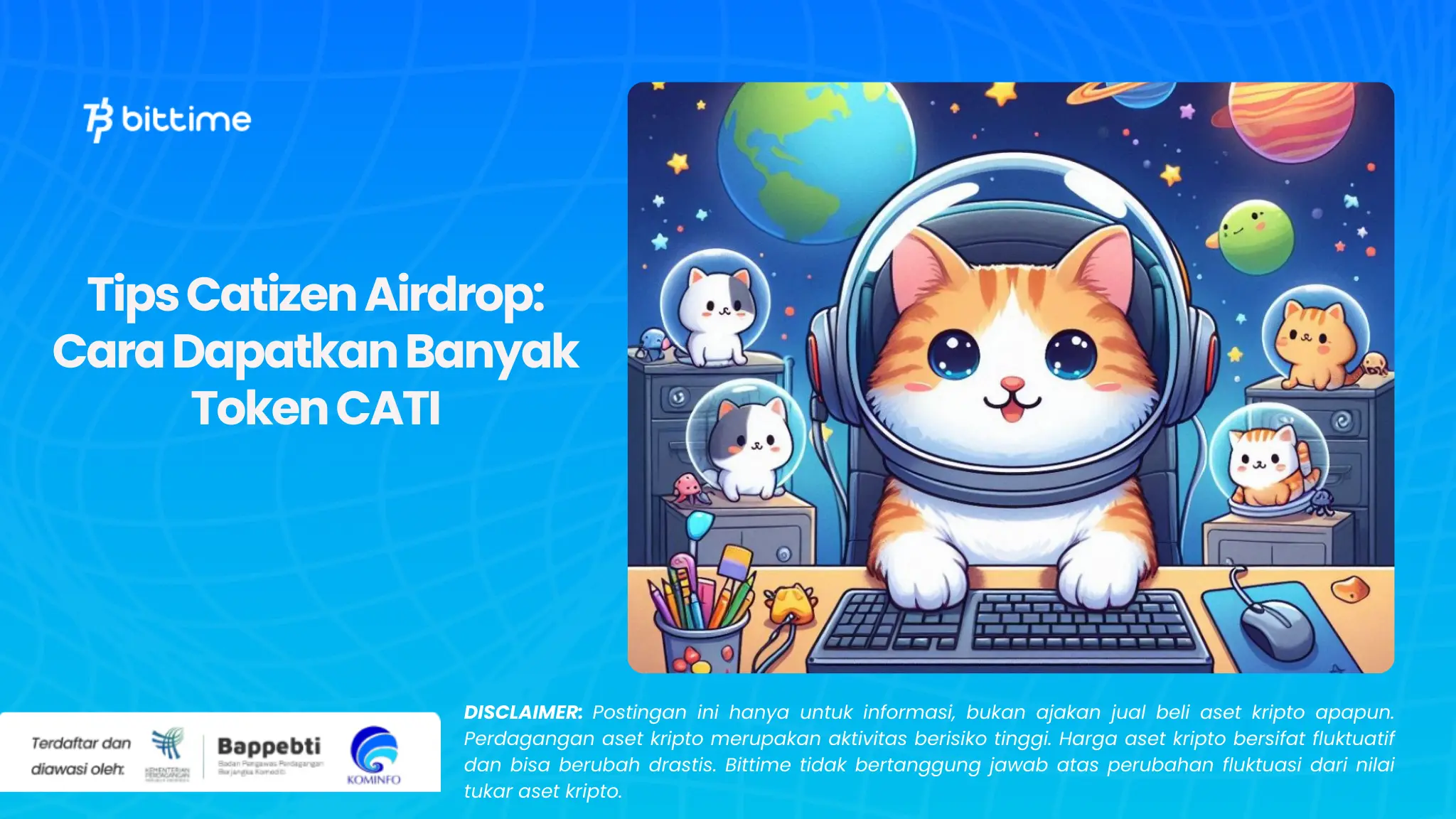 Tips Catizen Airdrop: Cara Dapatkan Banyak Token CATI