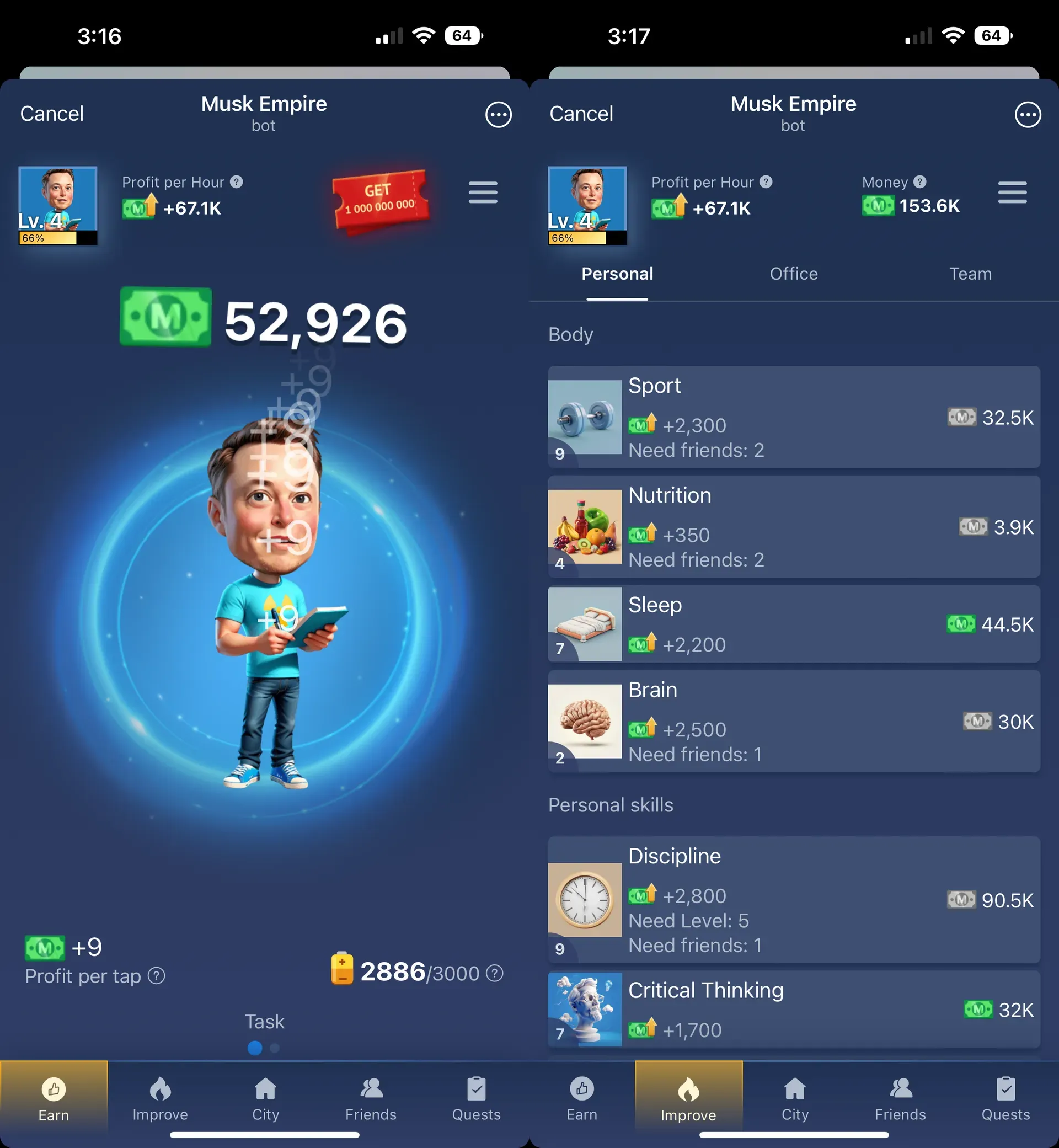 Tips Dapatkan Banyak Koin Musk Empire di Game Telegram Elon Musk