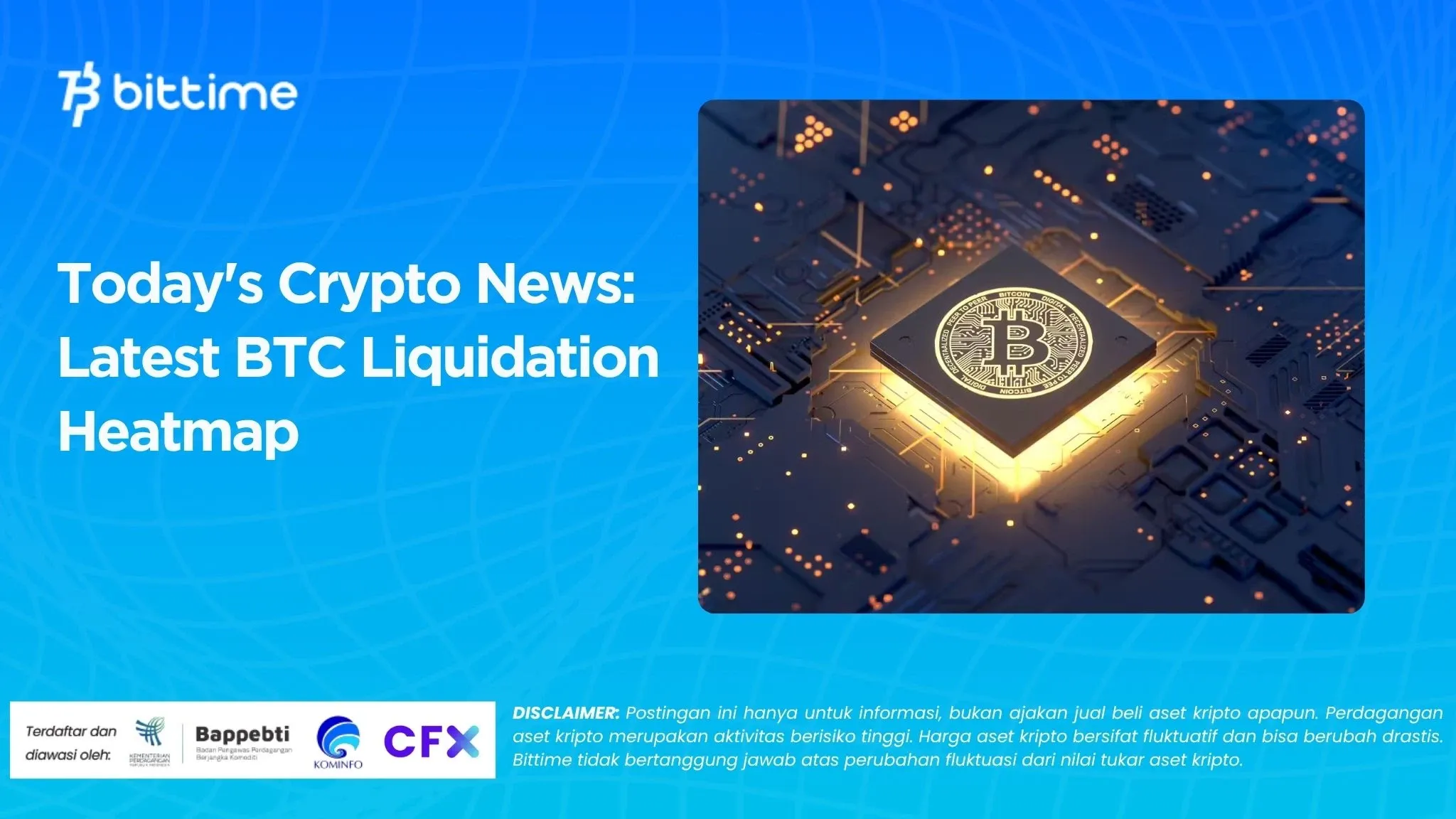 Today's Crypto News: Latest BTC Liquidation Heatmap