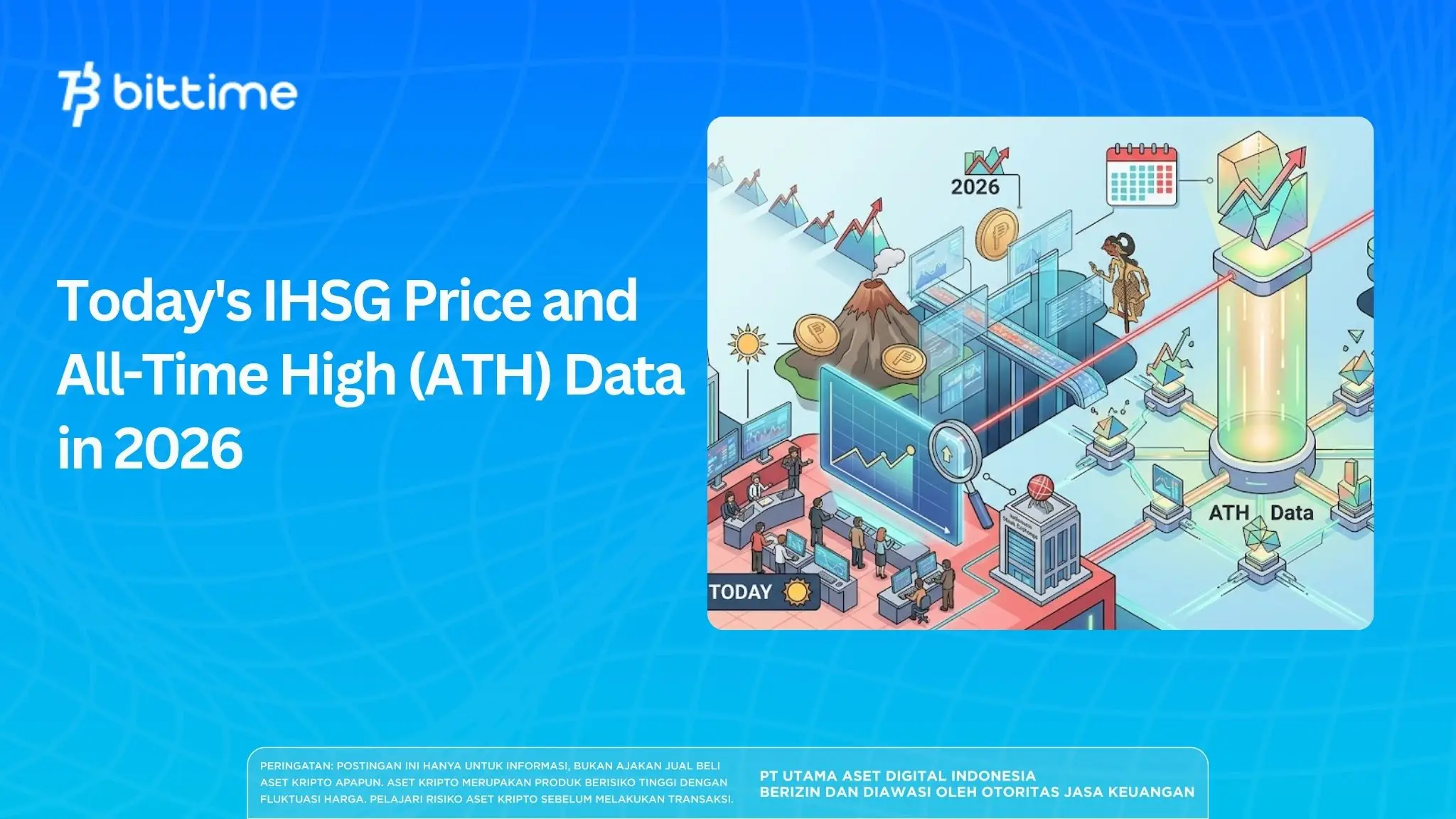 Today's IHSG Price and All-Time High (ATH) Data in 2026