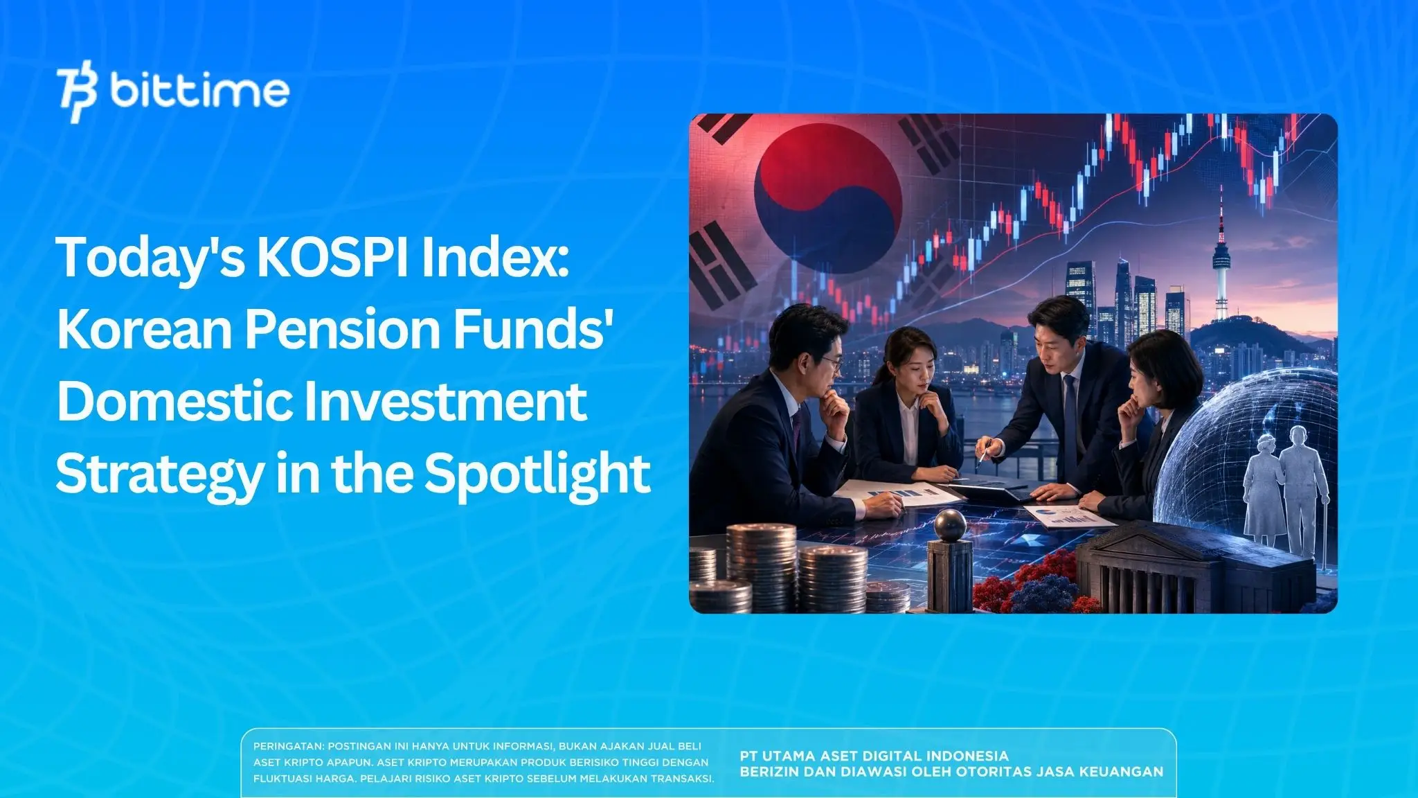 Today's KOSPI Index: Domestic Pension Fund Investments Take Center Stage