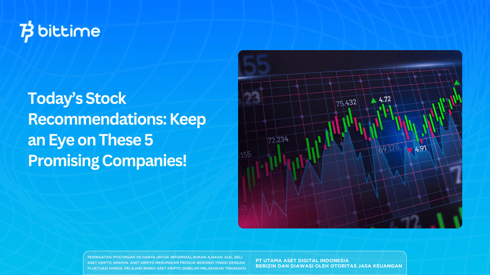 Today’s Stocks: 5 Promising Companies Worth Watching