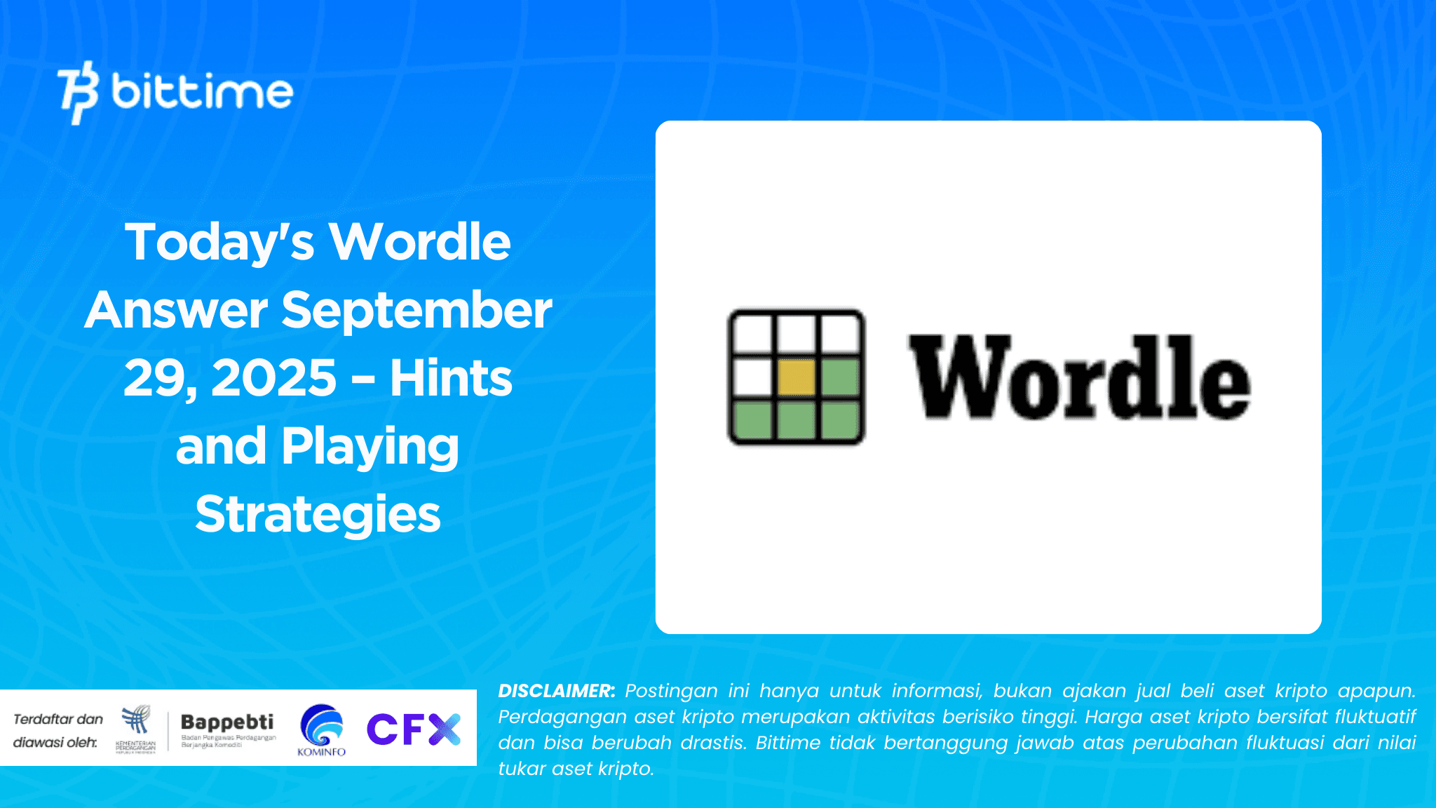 Today's Wordle Answer September 29, 2025 – Hints and Playing Strategies.png