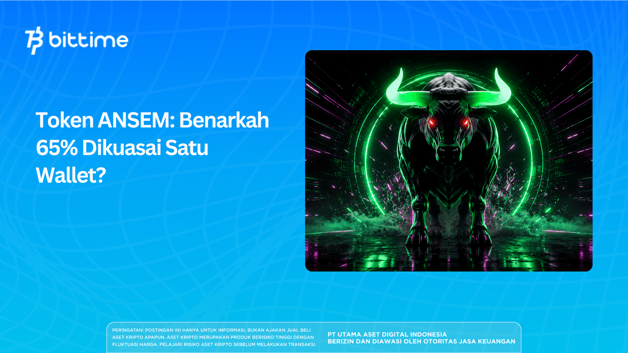 Token ANSEM: Benarkah 65% Dikuasai Satu Wallet?