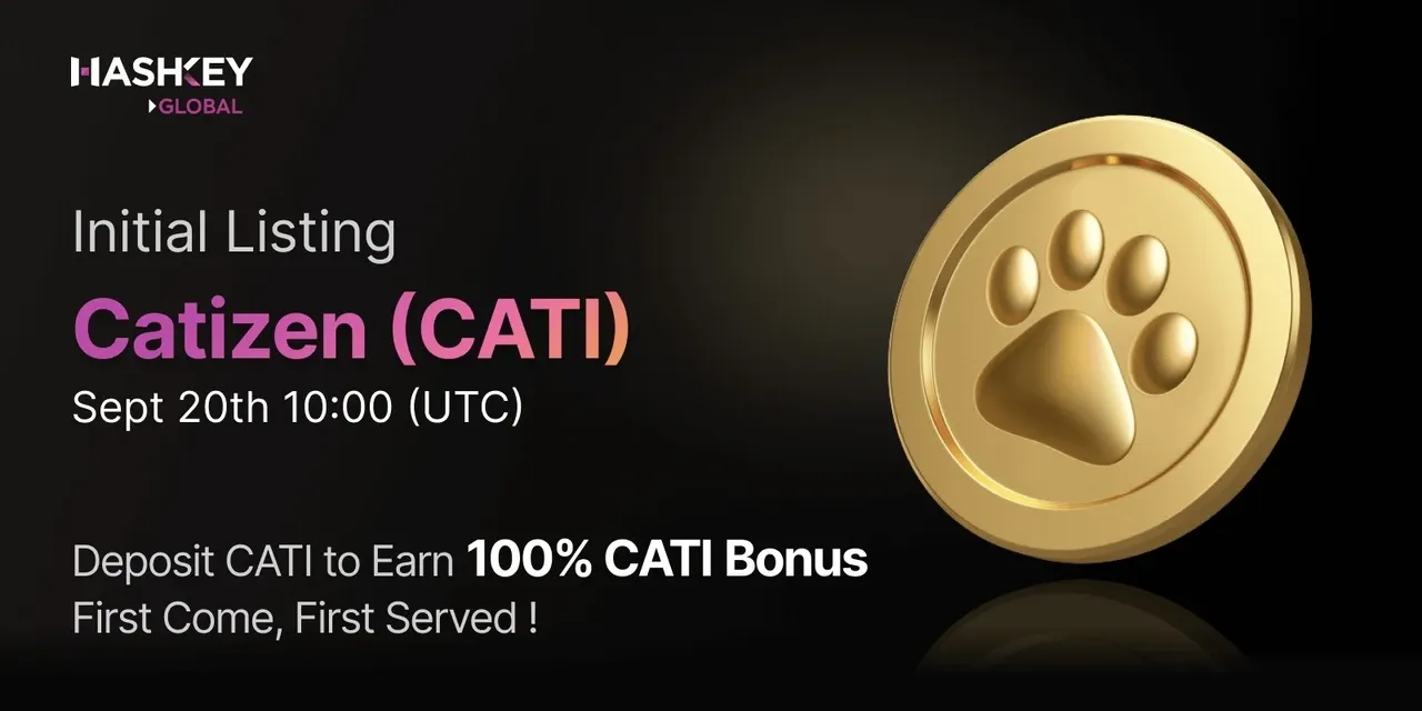 Token CATI Listing di Haskey Global 20 September 1.webp