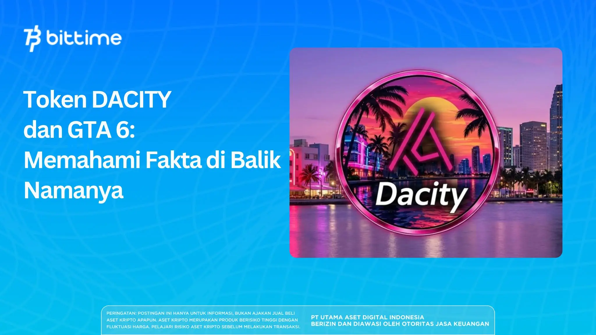 Token DACITY dan GTA 6: Memahami Fakta di Balik Namanya