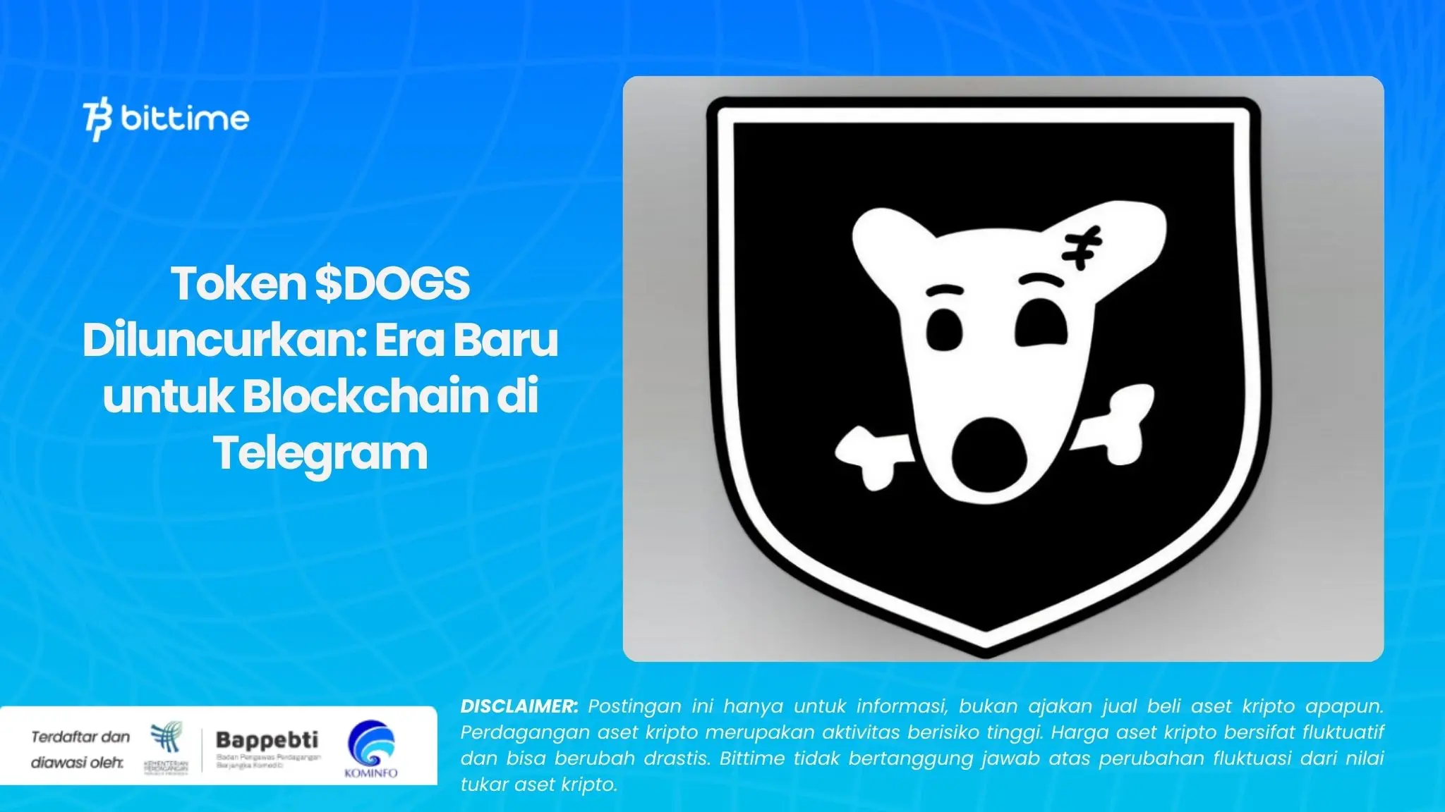 Token $DOGS Diluncurkan Era Baru untuk Blockchain di Telegram.webp