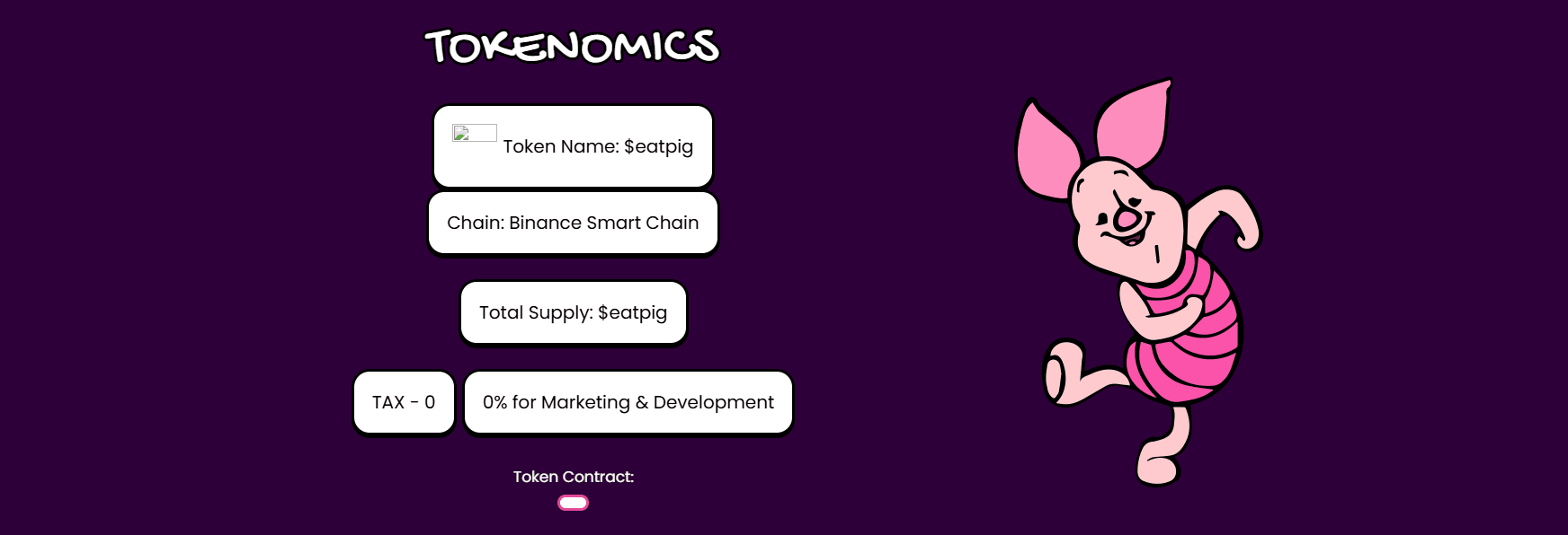 Token EATPIG dan Hal yang Perlu Diperhatikan