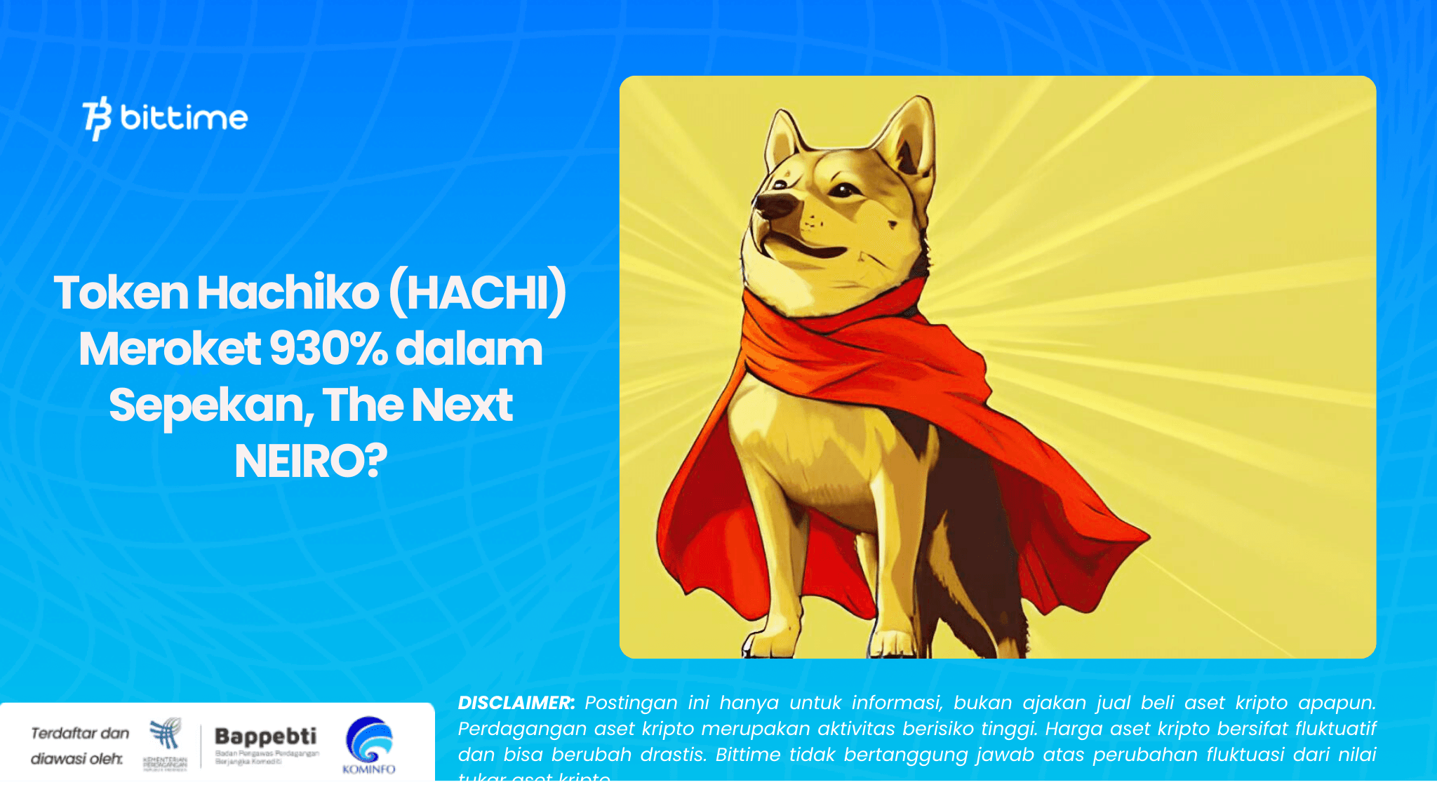 Token Hachiko (HACHI) Meroket 930% dalam Sepekan, The Next NEIRO.png