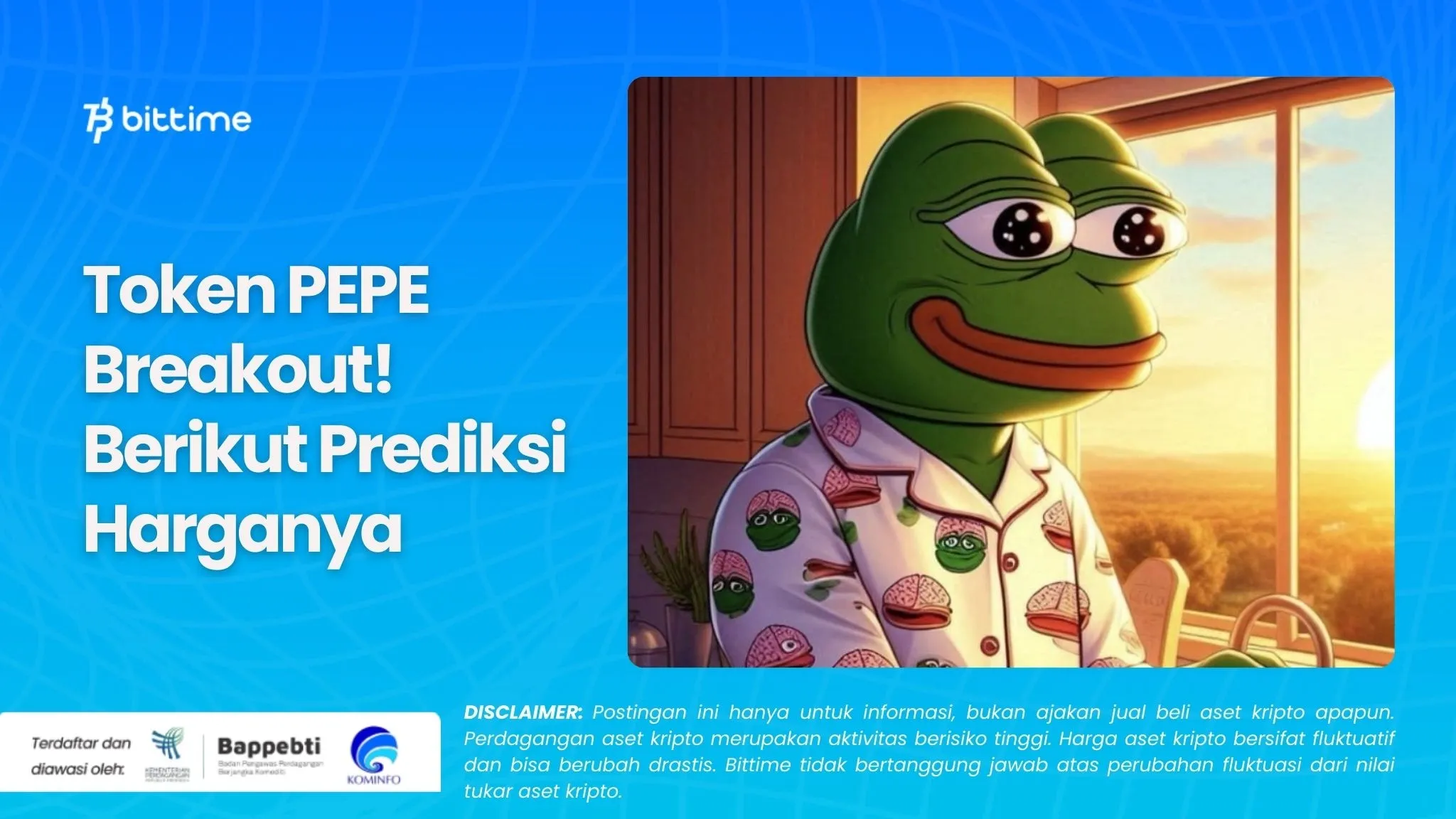 Token PEPE Breakout! Berikut Prediksi Harganya.webp