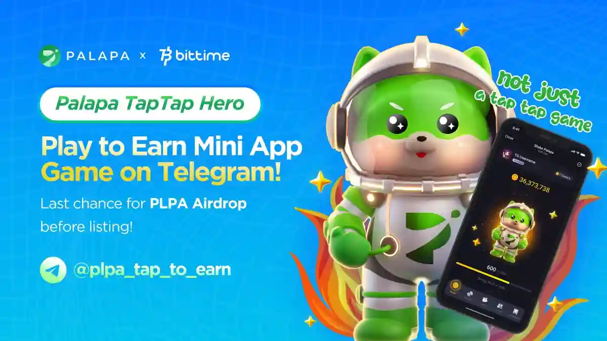 Token PLPA Mau Listing, Buruan Mainkan Game Palapa TapTap Hero - illustrasi 1.webp