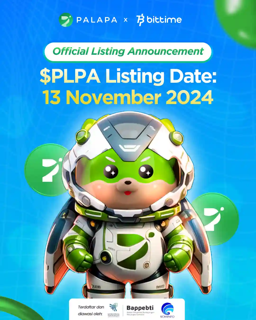 Token PLPA Mau Listing, Buruan Mainkan Game Palapa TapTap Hero - illustrasi 2.webp