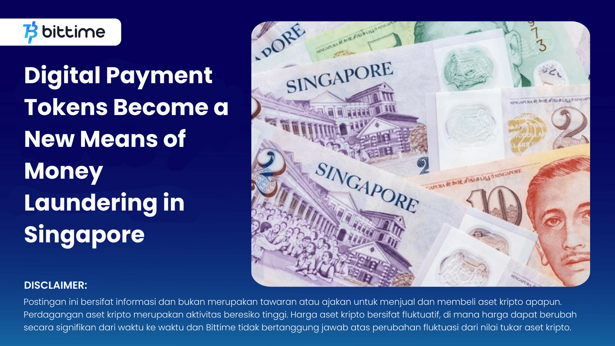 Token Pembayaran Digital Menjadi Sarana Pencucian Uang Baru di Singapura - Bittime (1).png