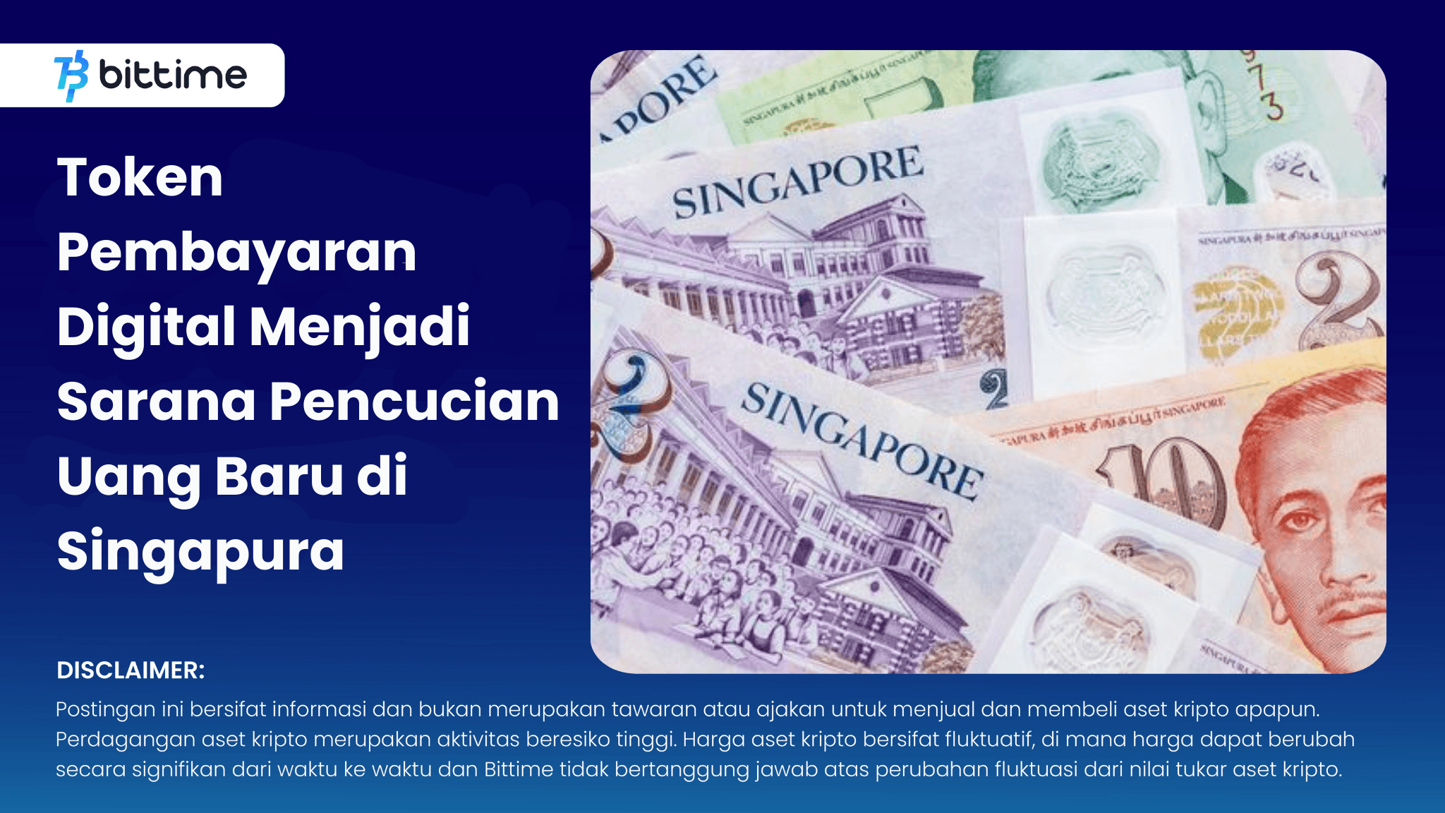 Token Pembayaran Digital Menjadi Sarana Pencucian Uang Baru di Singapura - Bittime.png