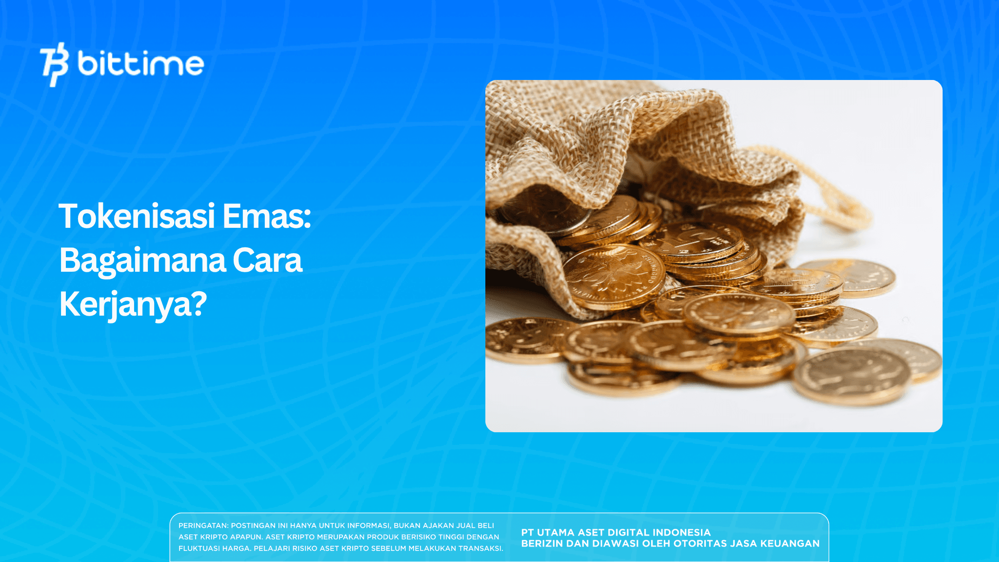 Tokenisasi Emas: Bagaimana Cara Kerjanya?