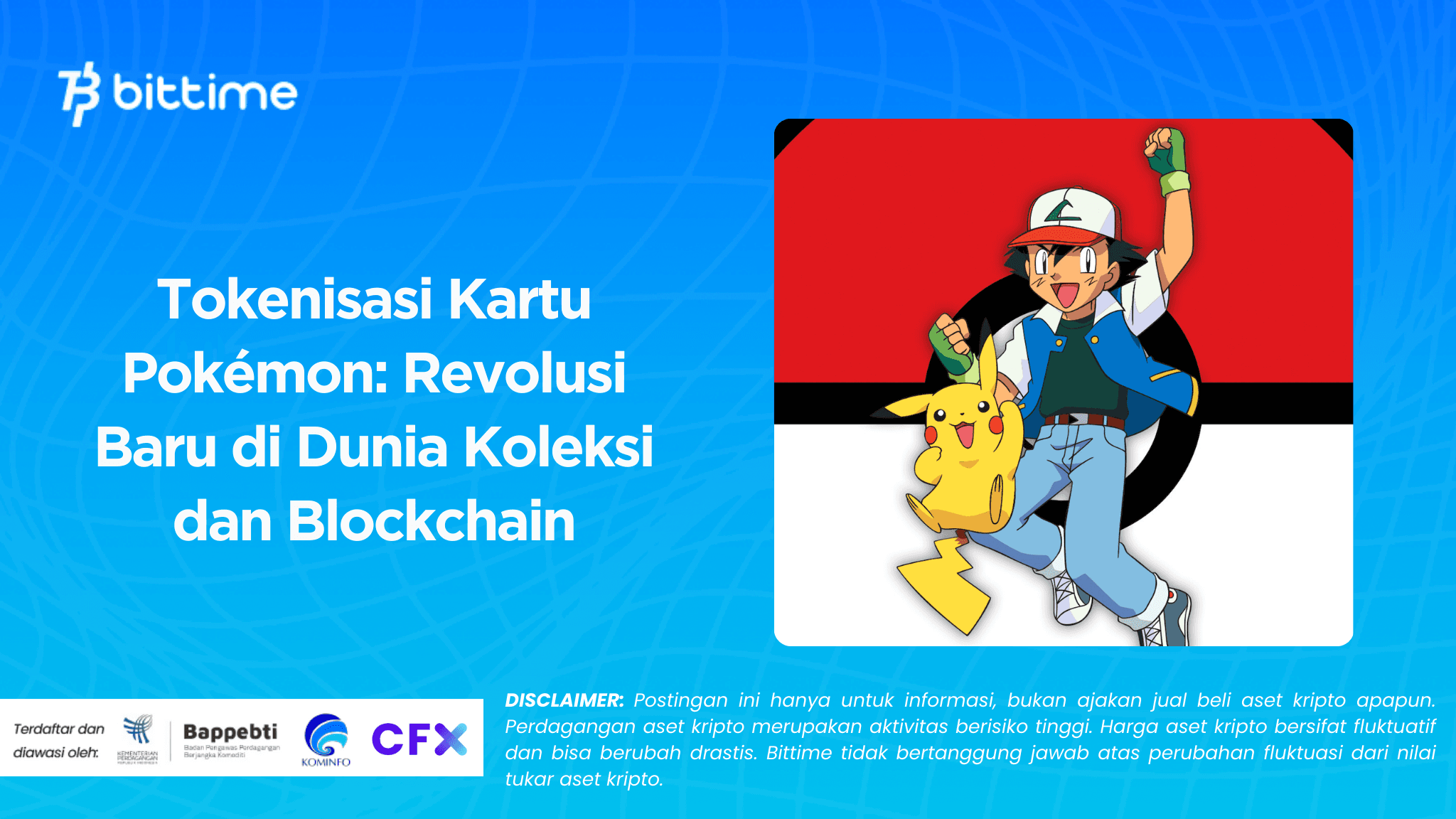 Tokenisasi Kartu Pokémon: Revolusi Baru di Dunia Koleksi dan Blockchain