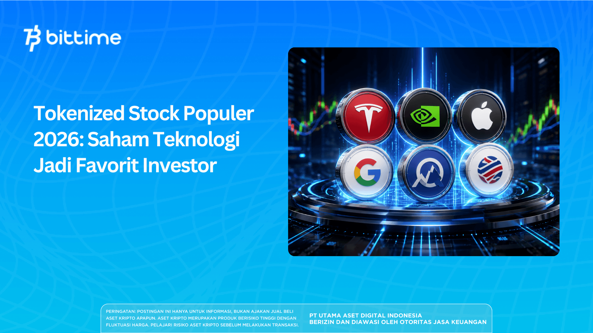 Popular Tokenized Stocks in 2026: Technology Stocks Become Investor Favorites