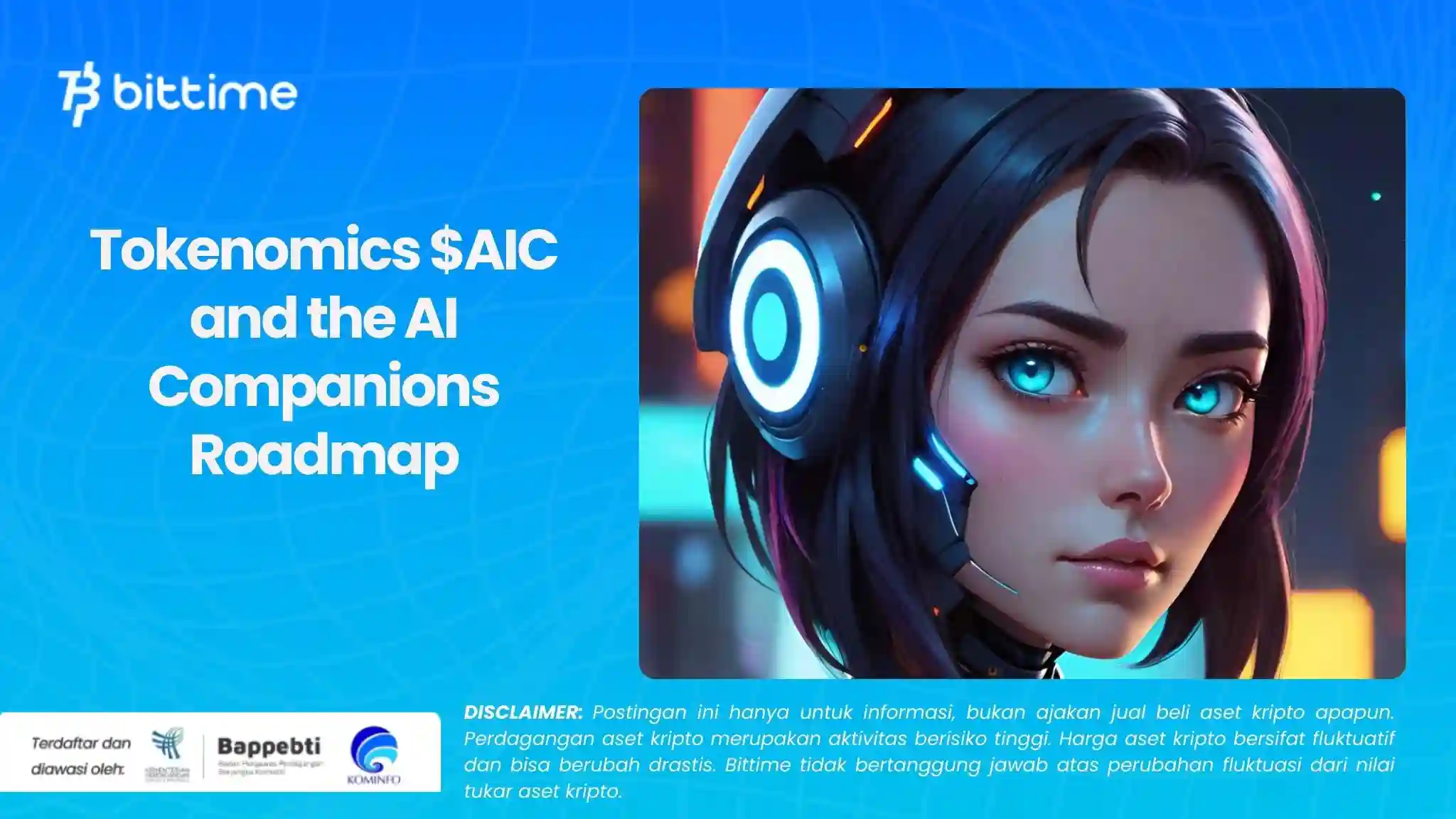 Tokenomics $AIC and the AI Companions Roadmap