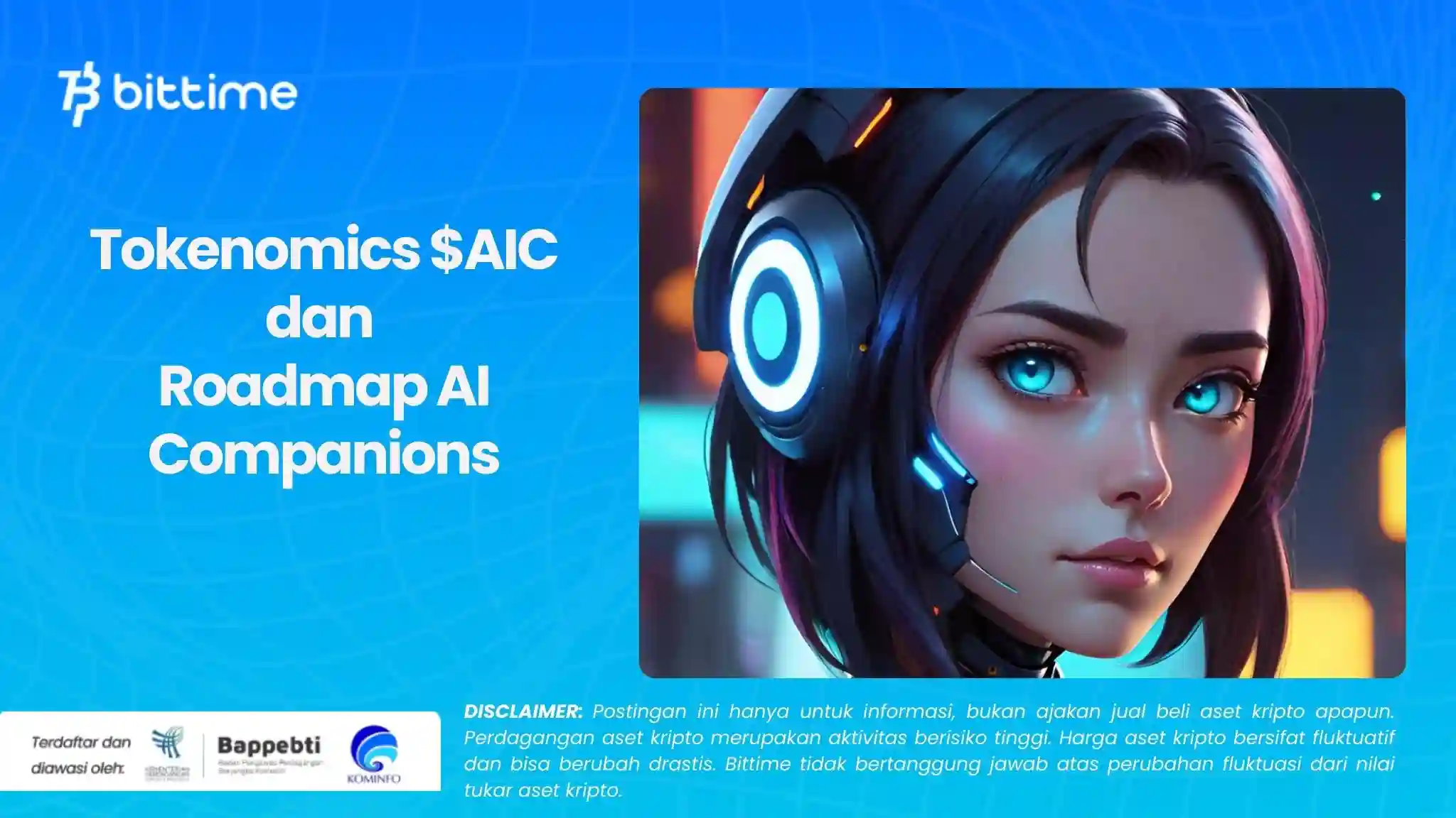 Tokenomics $AIC dan Roadmap AI Companions