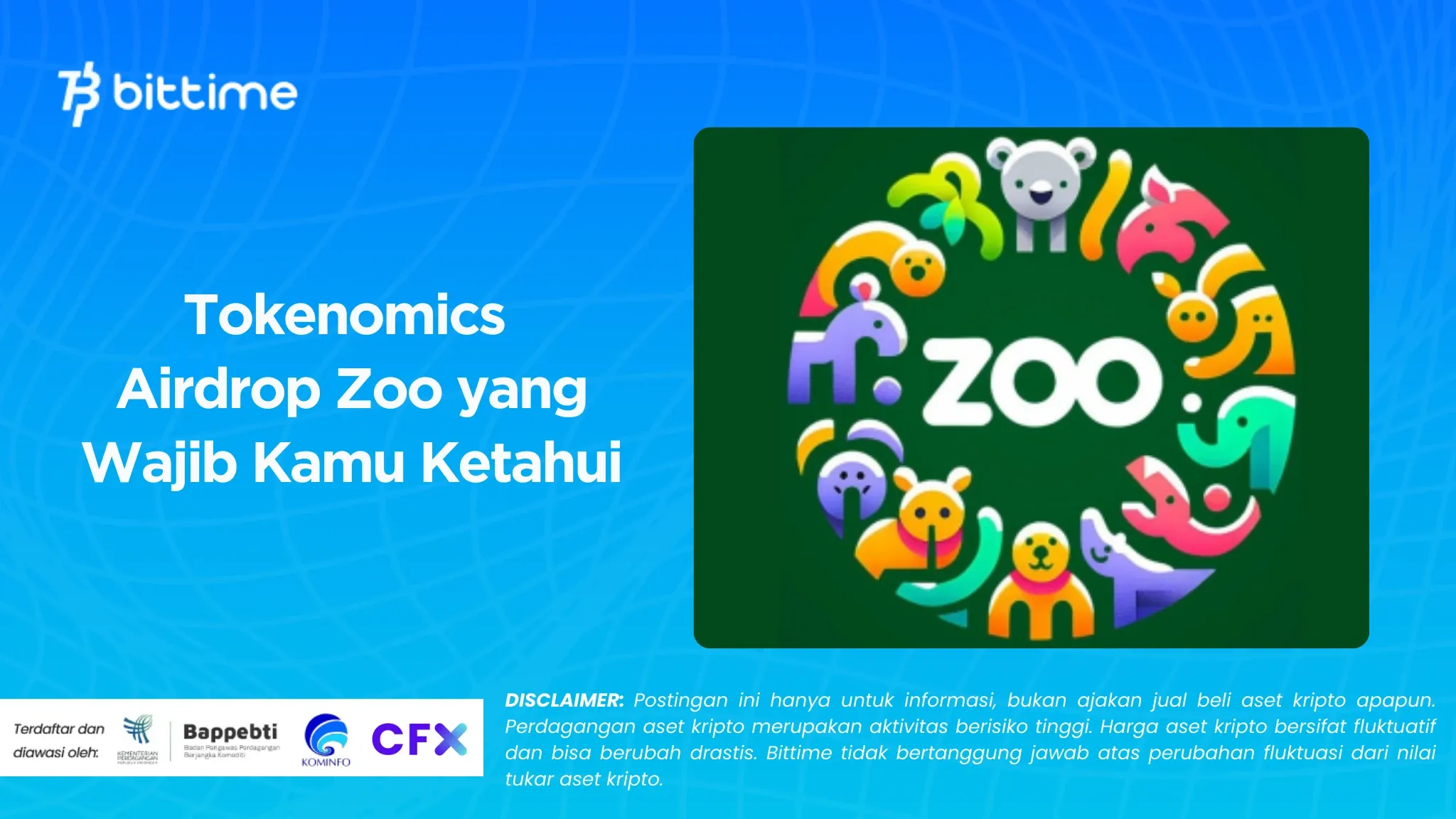 Tokenomics Airdrop Zoo yang Wajib Kamu Ketahui