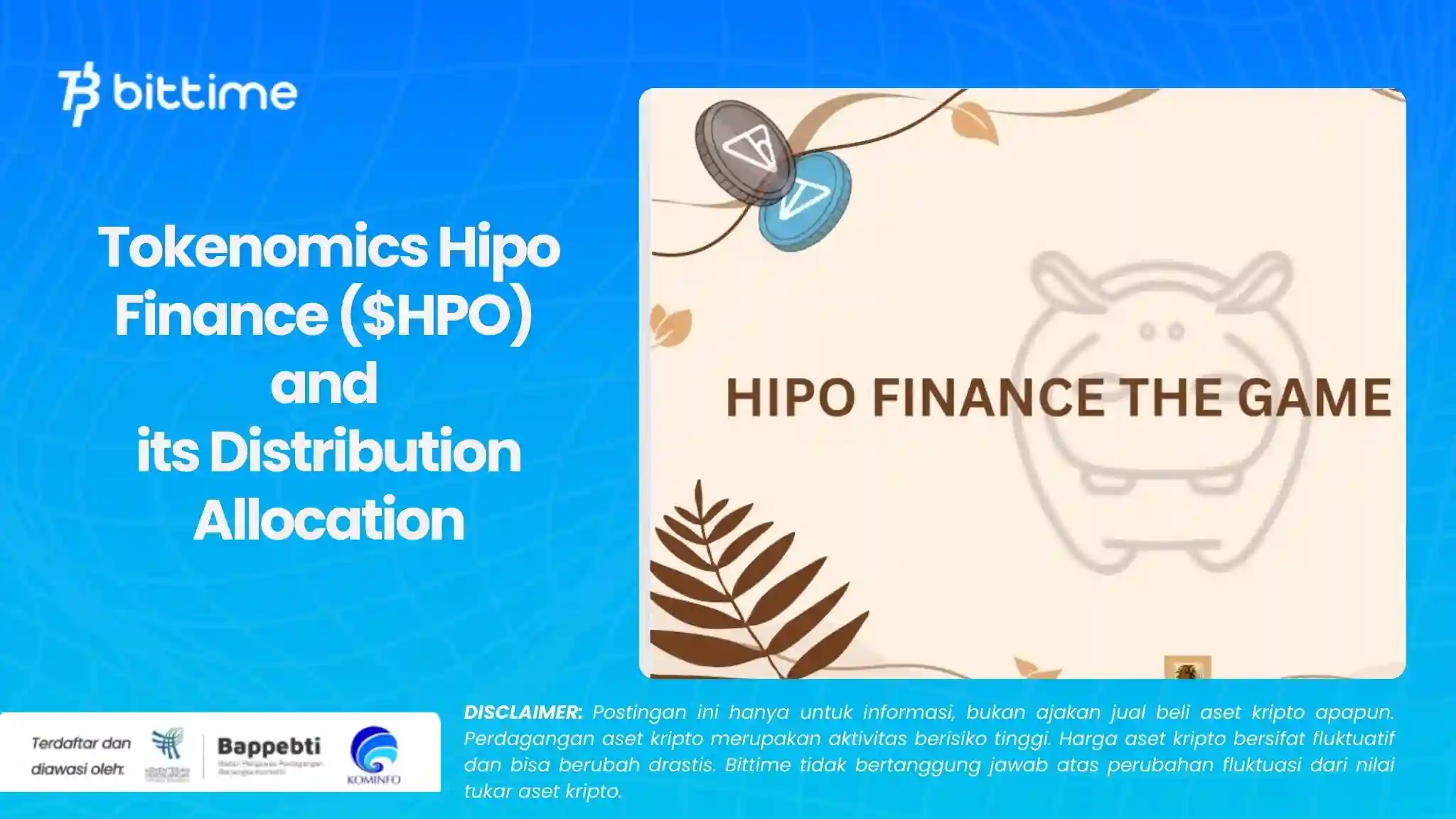 Tokenomics Hipo Finance ($HPO) and its Distribution Allocation.webp