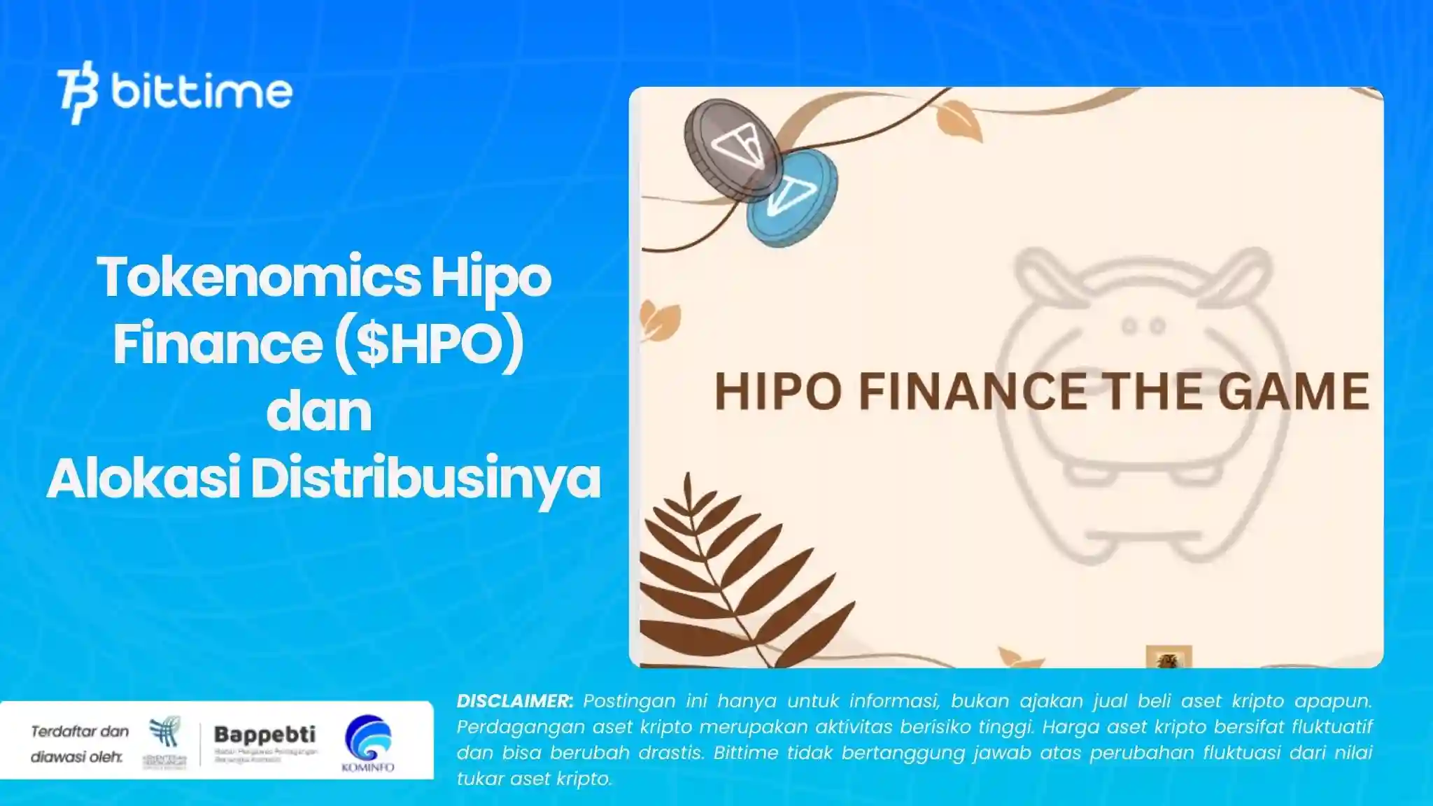 Tokenomics Hipo Finance ($HPO) dan Alokasi Distribusinya.webp