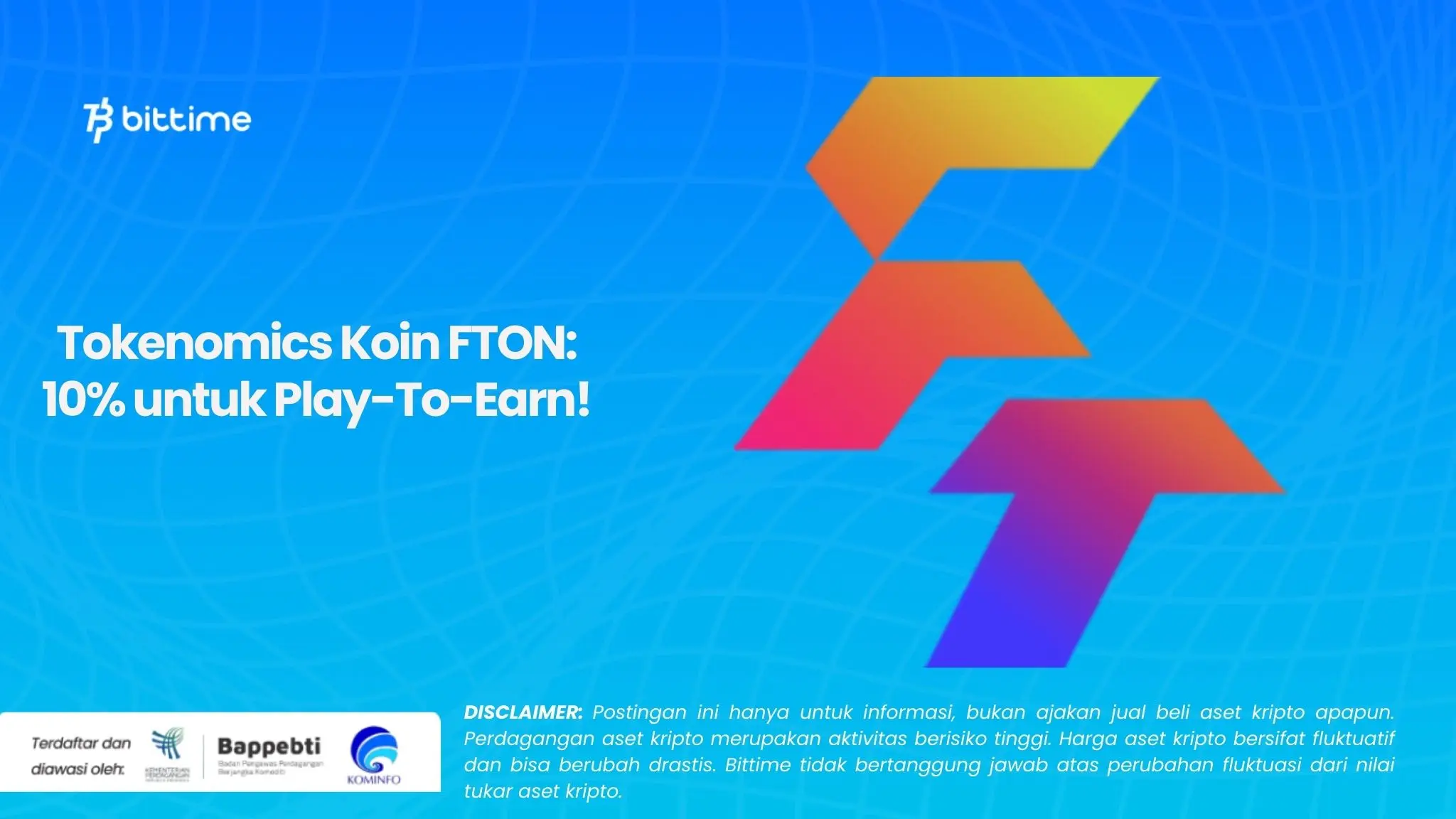 Tokenomics Koin FTON 10% untuk Play-To-Earn!.webp