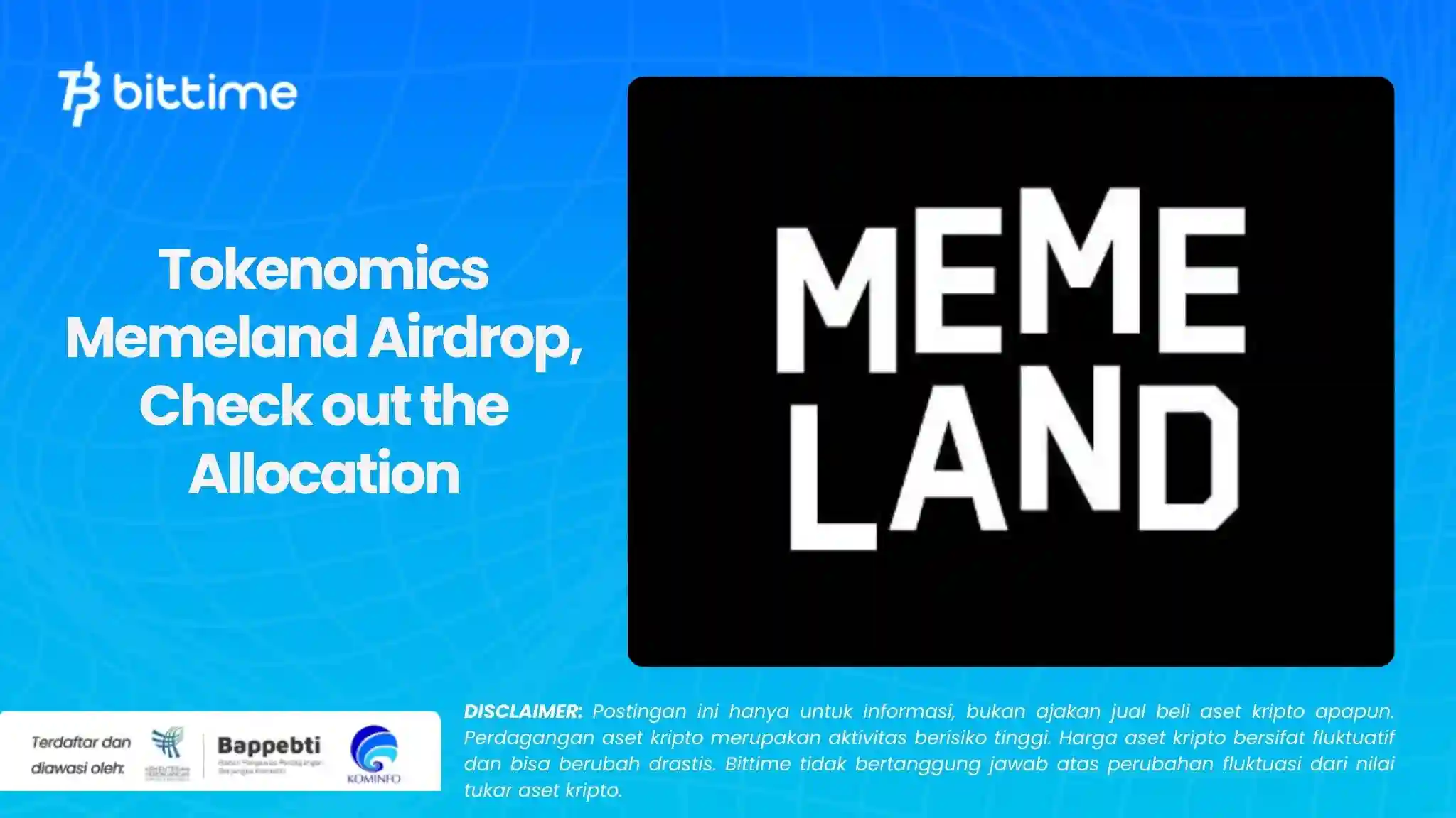 Tokenomics Memeland Airdrop, Check out the Allocation.webp