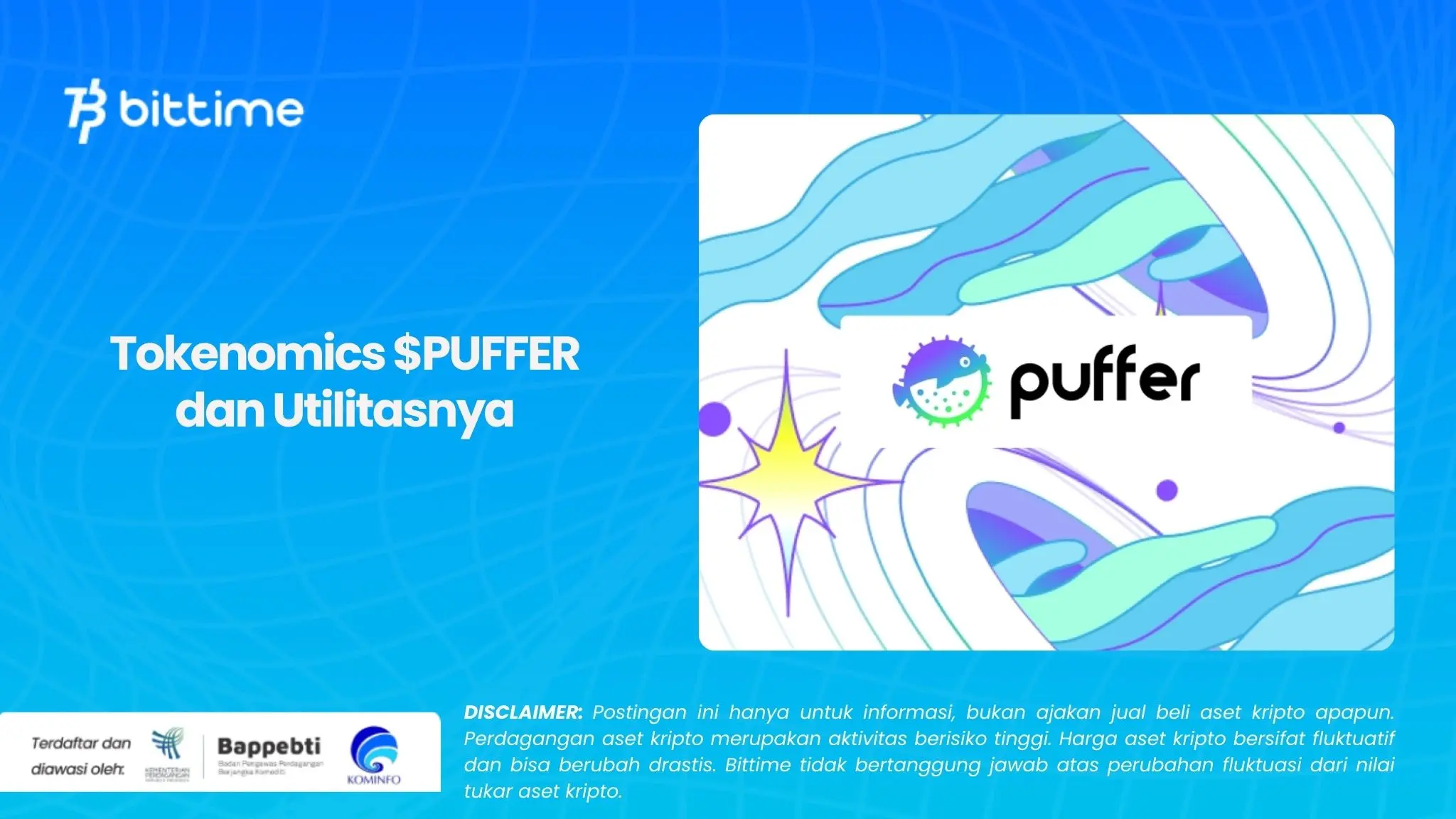 Tokenomics $PUFFER dan Utilitasnya.webp