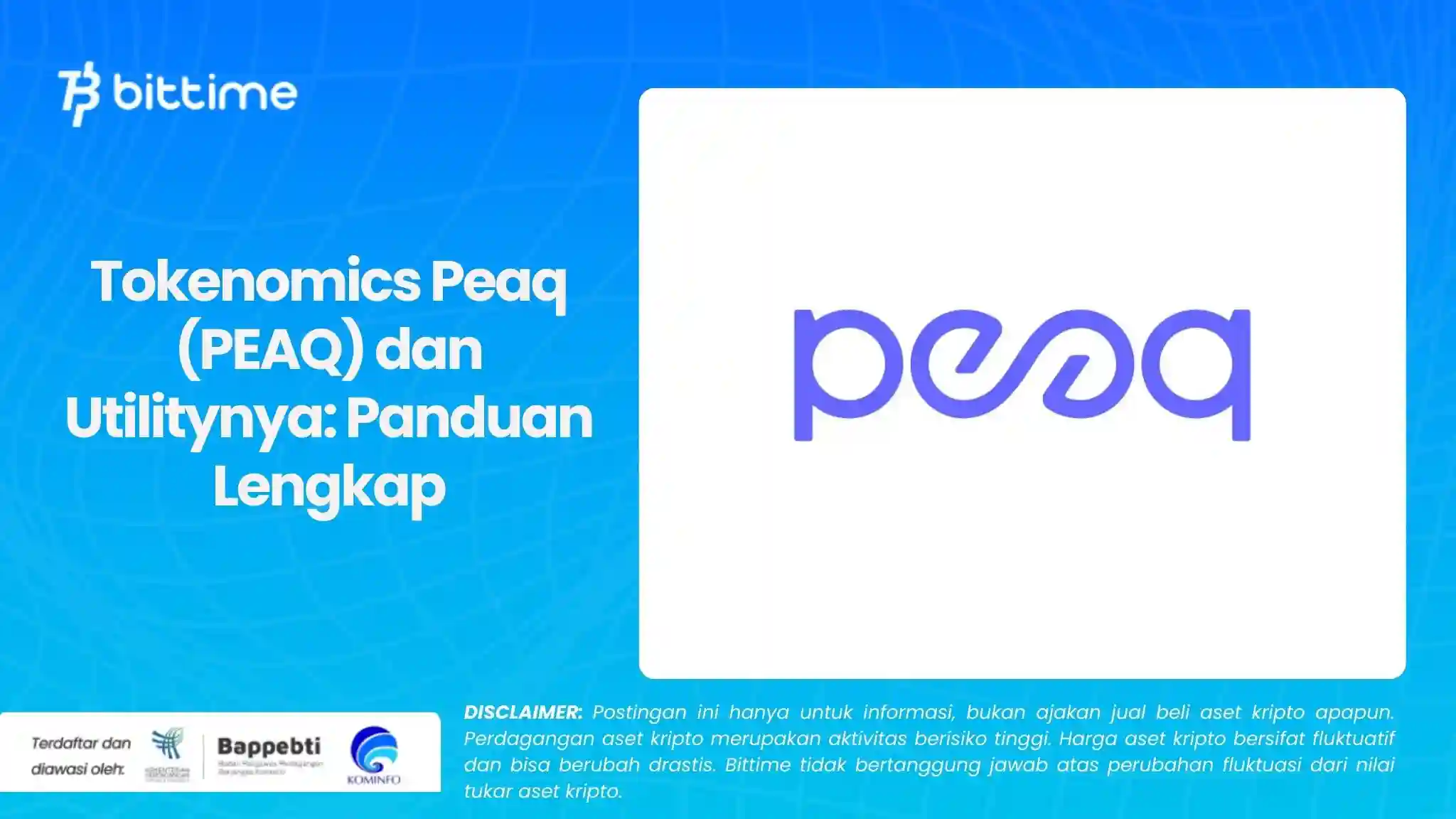 Tokenomics Peaq (PEAQ) dan Utilitynya Panduan Lengkap.webp