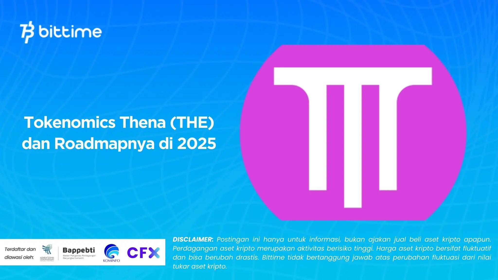 Tokenomics Thena (THE) dan Roadmapnya di 2025.