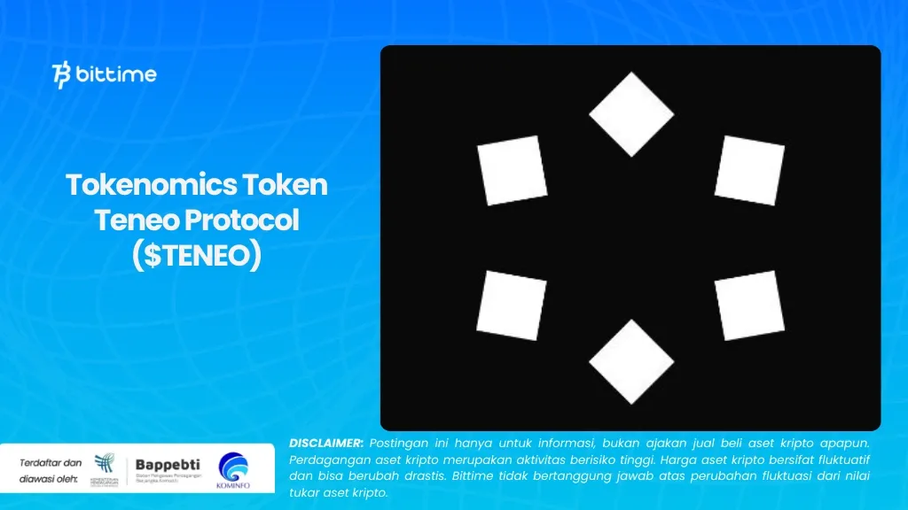 Tokenomics Token Teneo Protocol (TENEO)