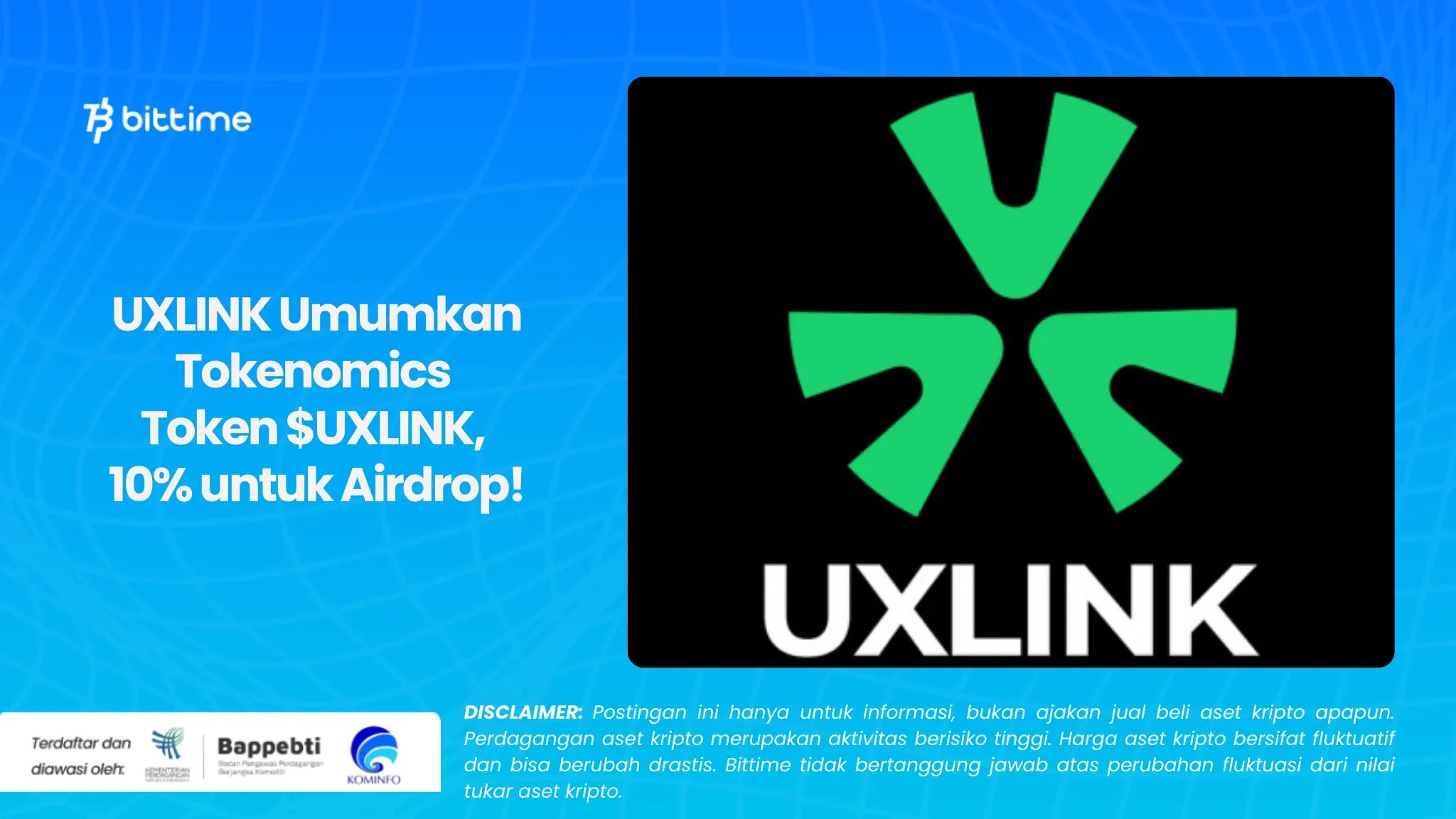 Tokenomics $UXLINK