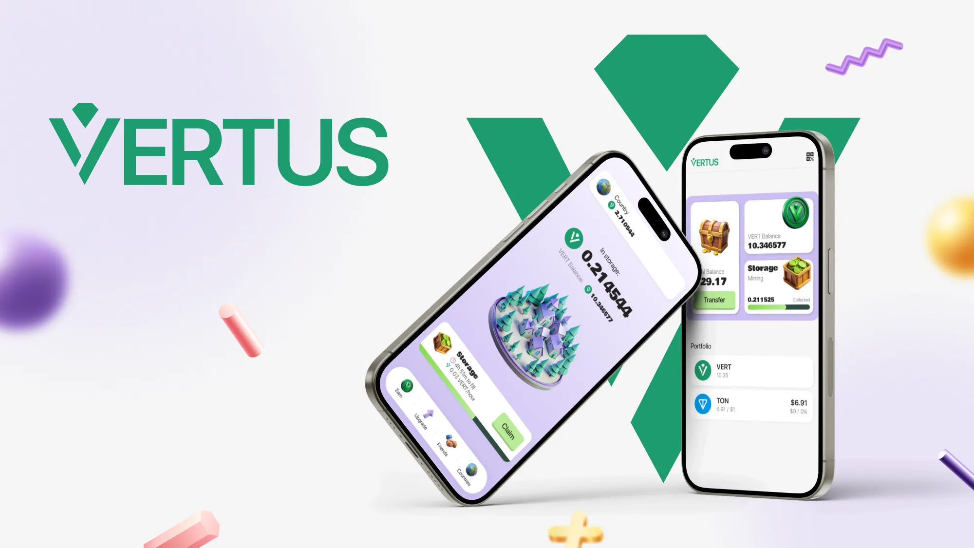 Tokenomics Vertus ($VERT) - bittime.webp