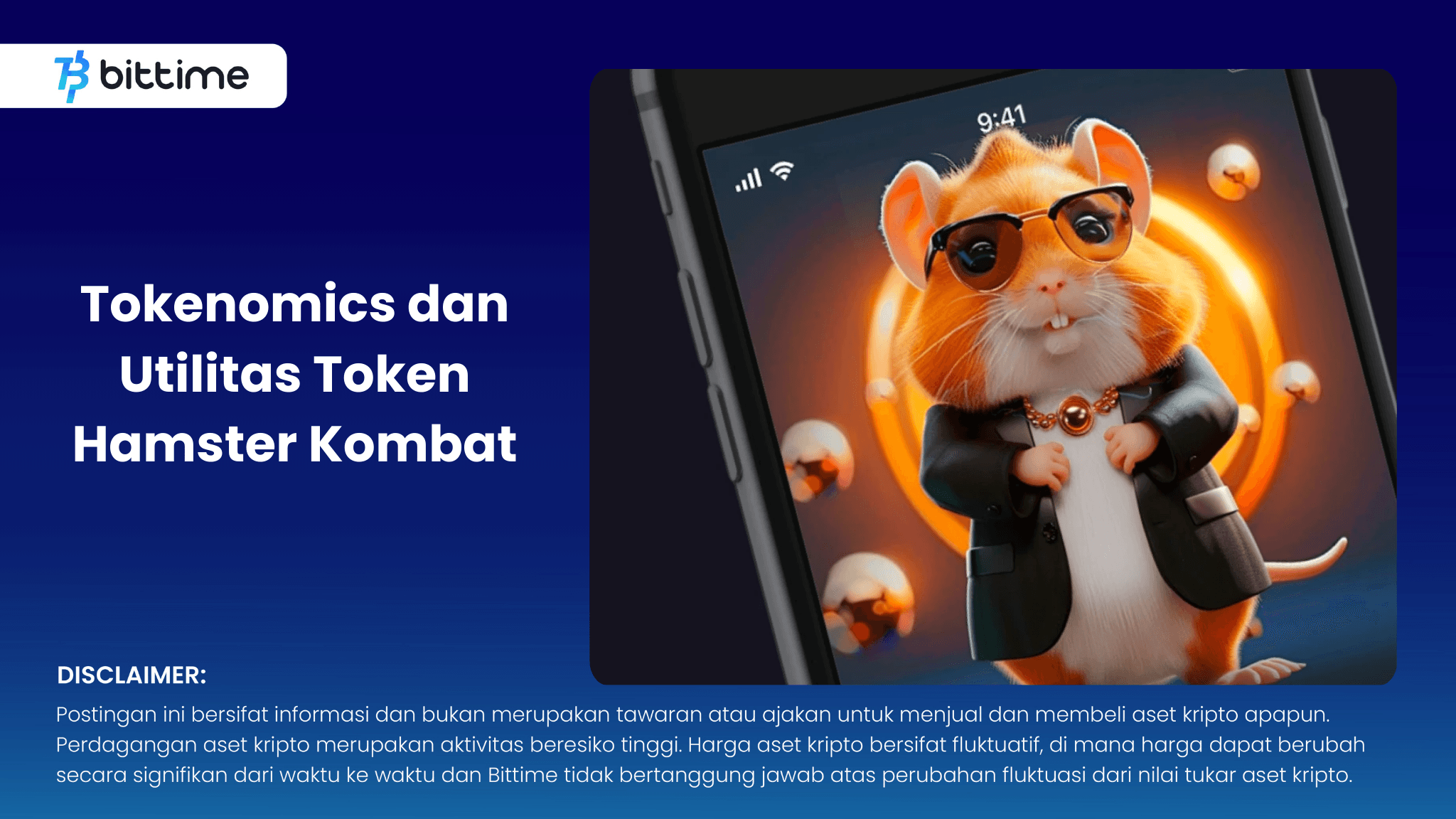 Tokenomics dan Utilitas Token Hamster Kombat